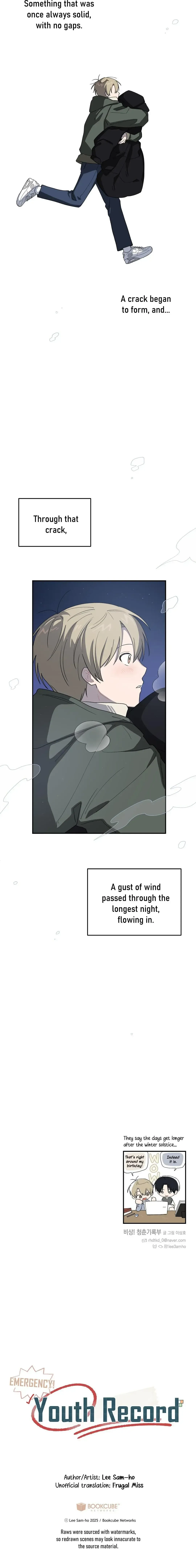 SOS! Fledgling Report Chapter 47 page 16 - 