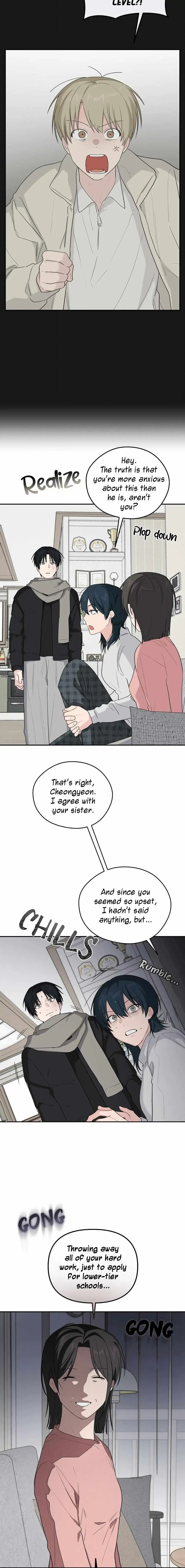 SOS! Fledgling Report Chapter 49 page 14 - 