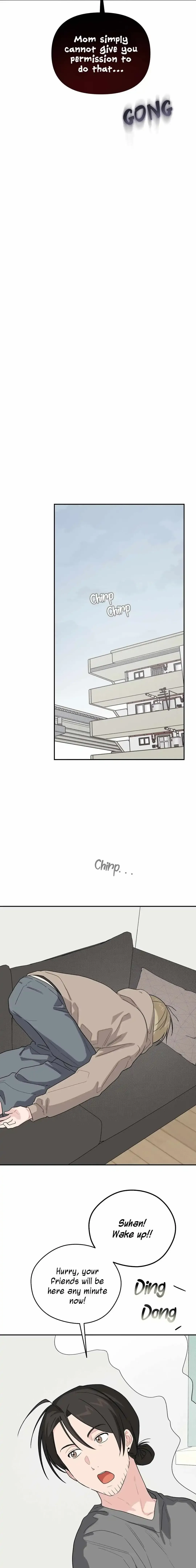 SOS! Fledgling Report Chapter 49 page 15 - 