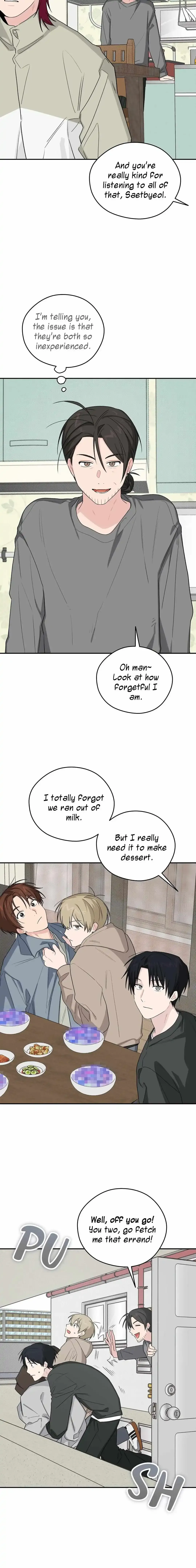 SOS! Fledgling Report Chapter 49 page 18 - 