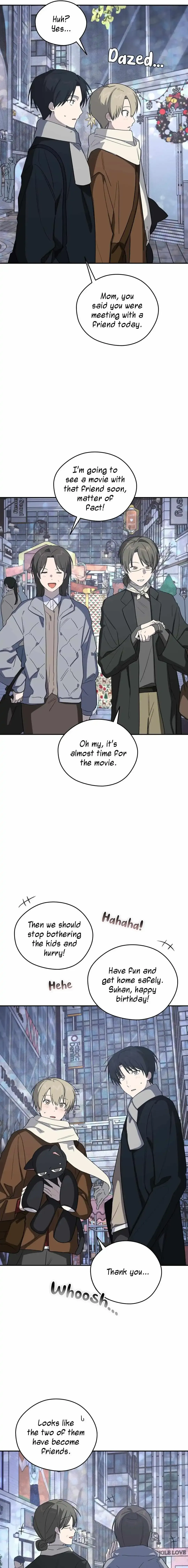 SOS! Fledgling Report Chapter 49 page 3 - 