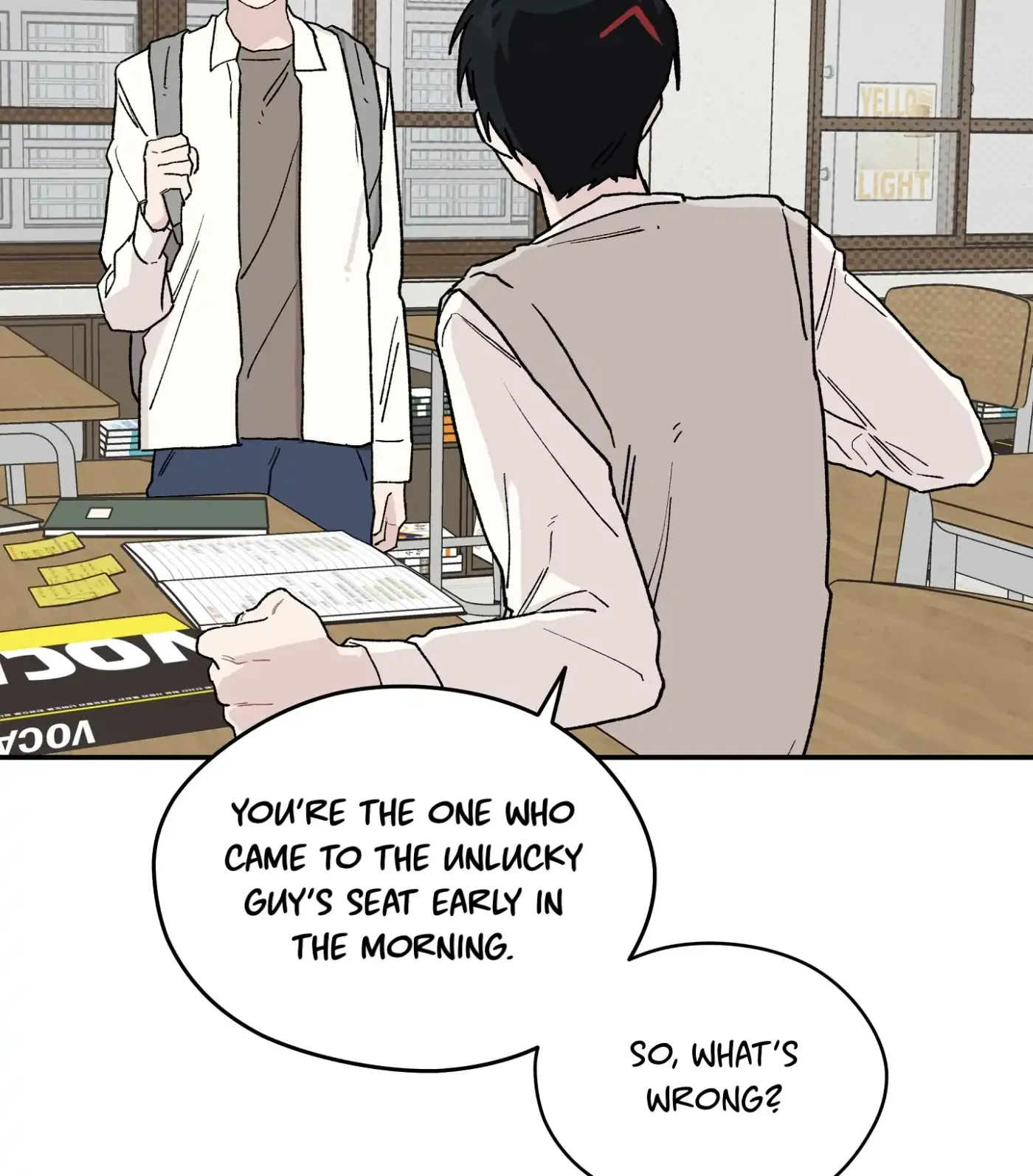 SOS! Fledgling Report Chapter 5 page 23 - 