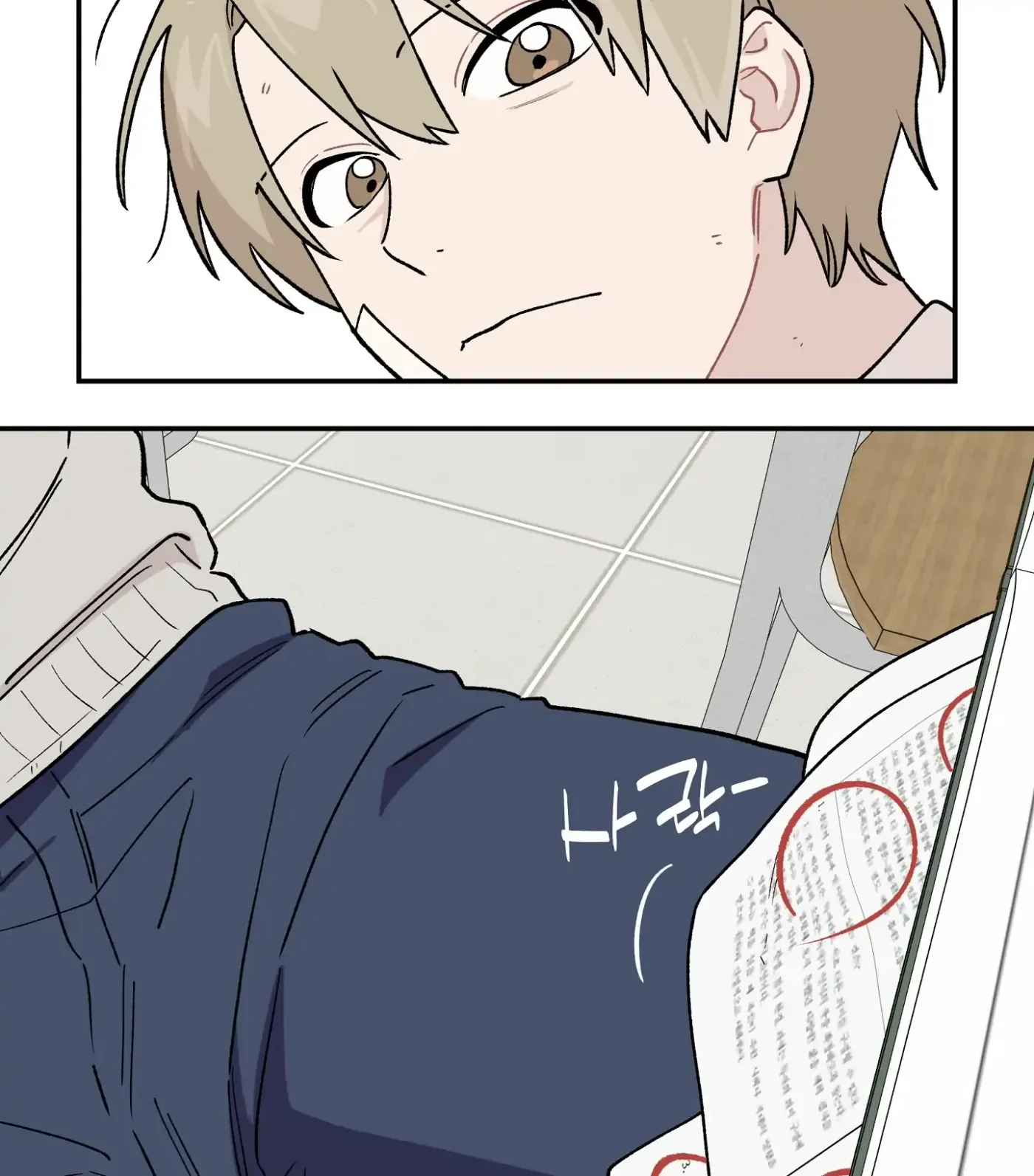 SOS! Fledgling Report Chapter 5 page 37 - 