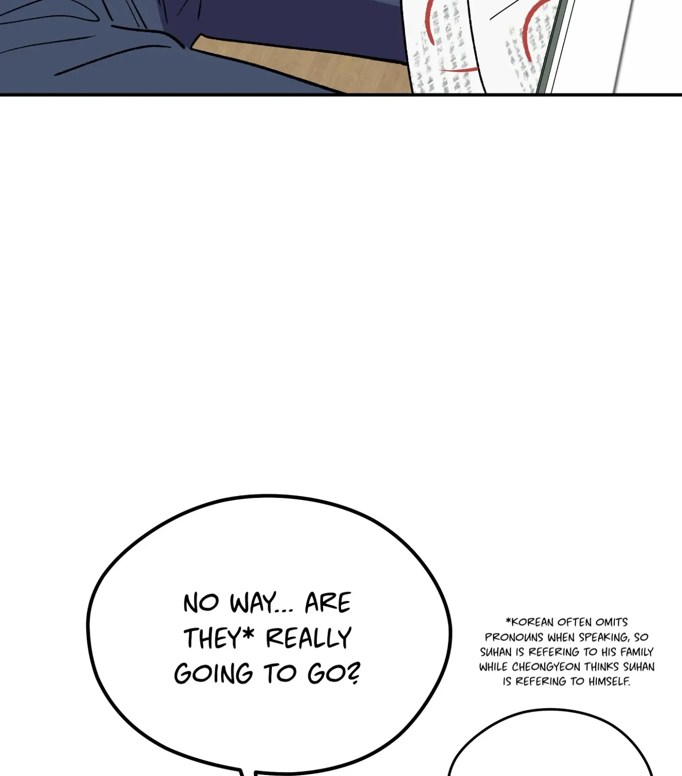 SOS! Fledgling Report Chapter 5 page 38 - 