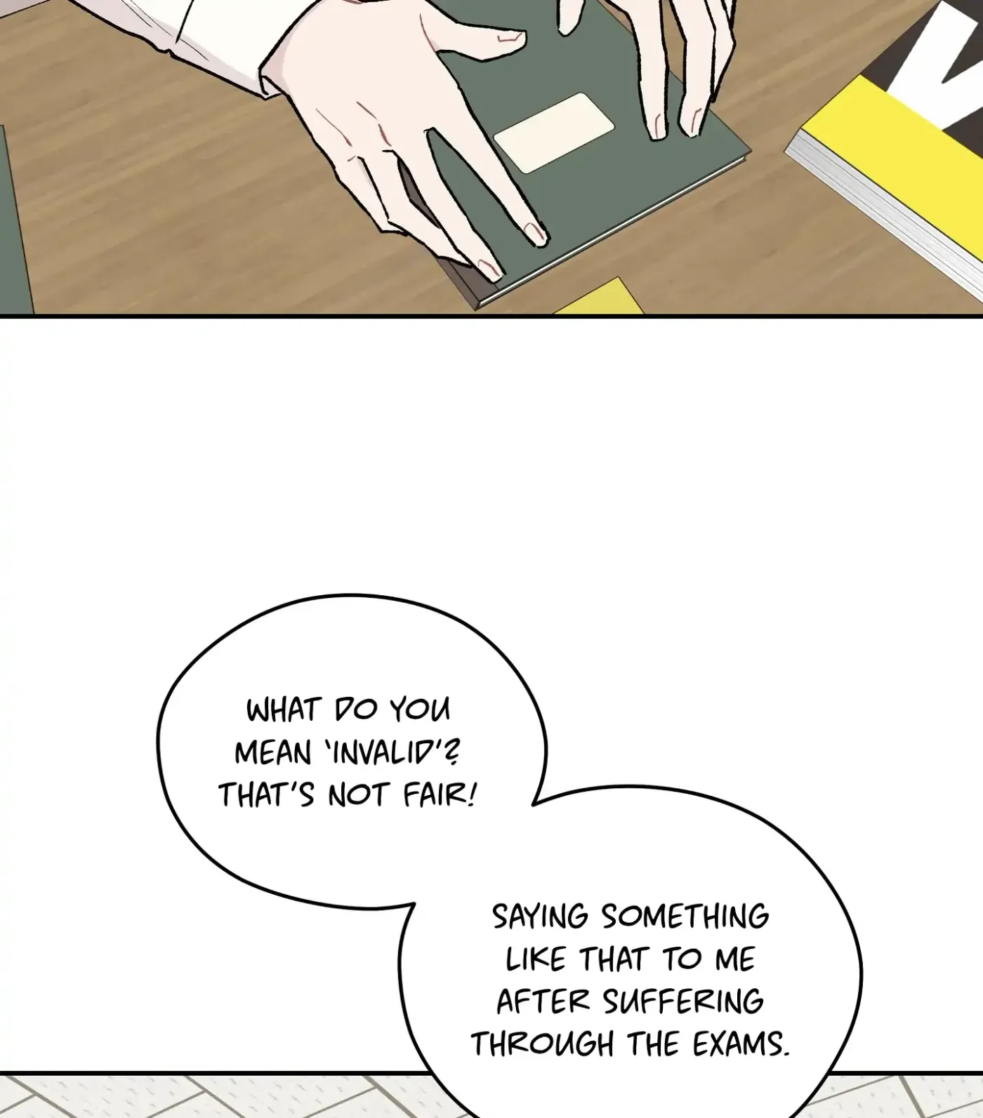 SOS! Fledgling Report Chapter 5 page 43 - 