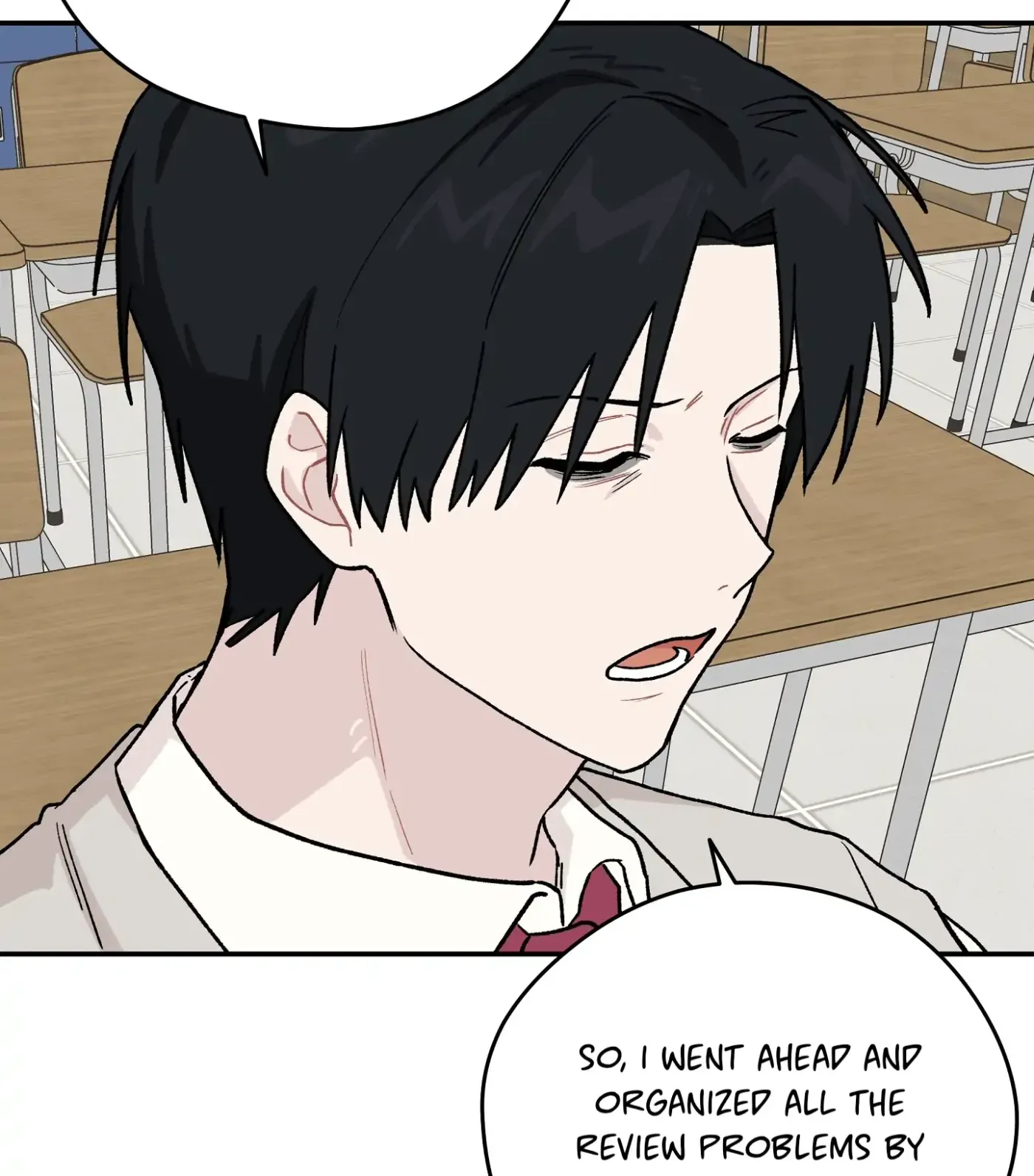 SOS! Fledgling Report Chapter 5 page 48 - 