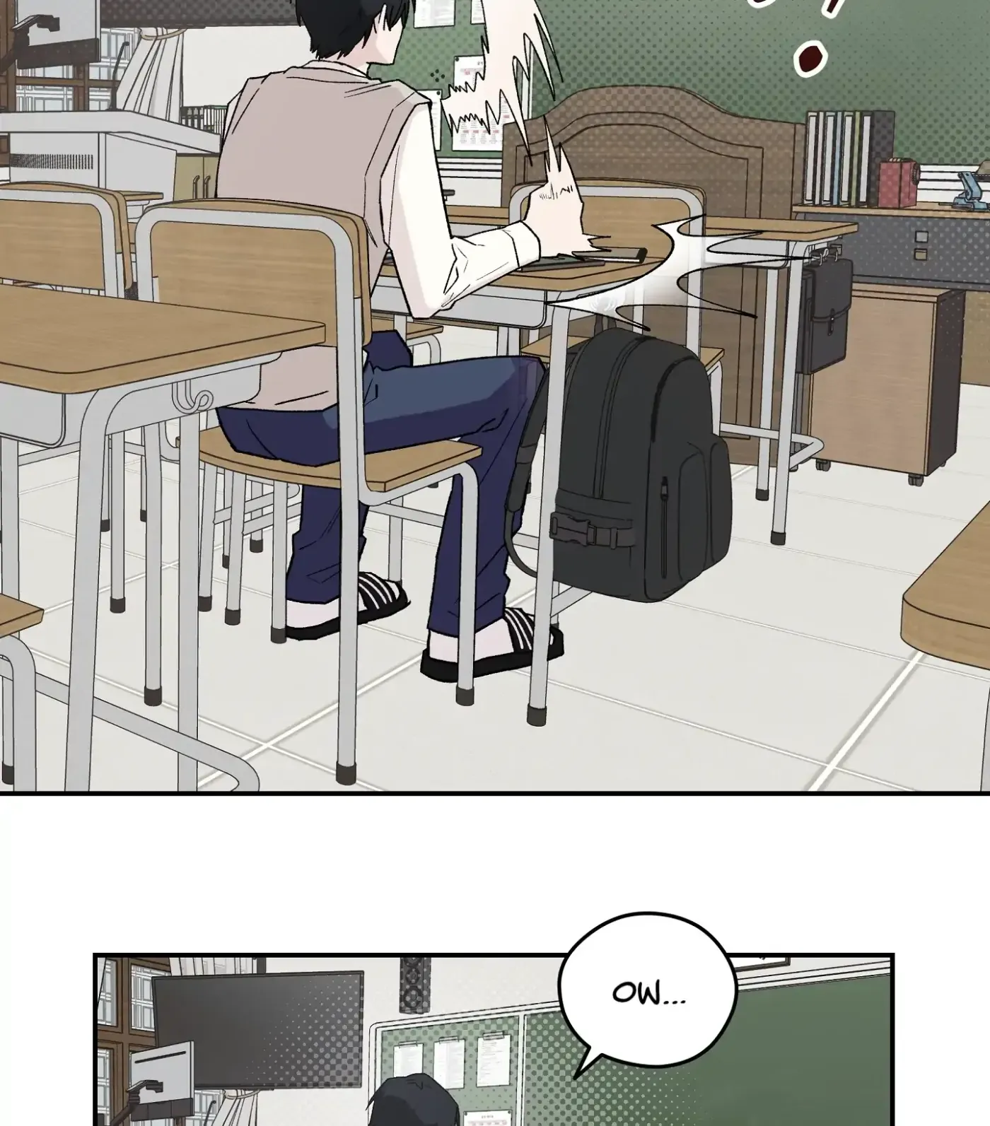 SOS! Fledgling Report Chapter 5 page 53 - 
