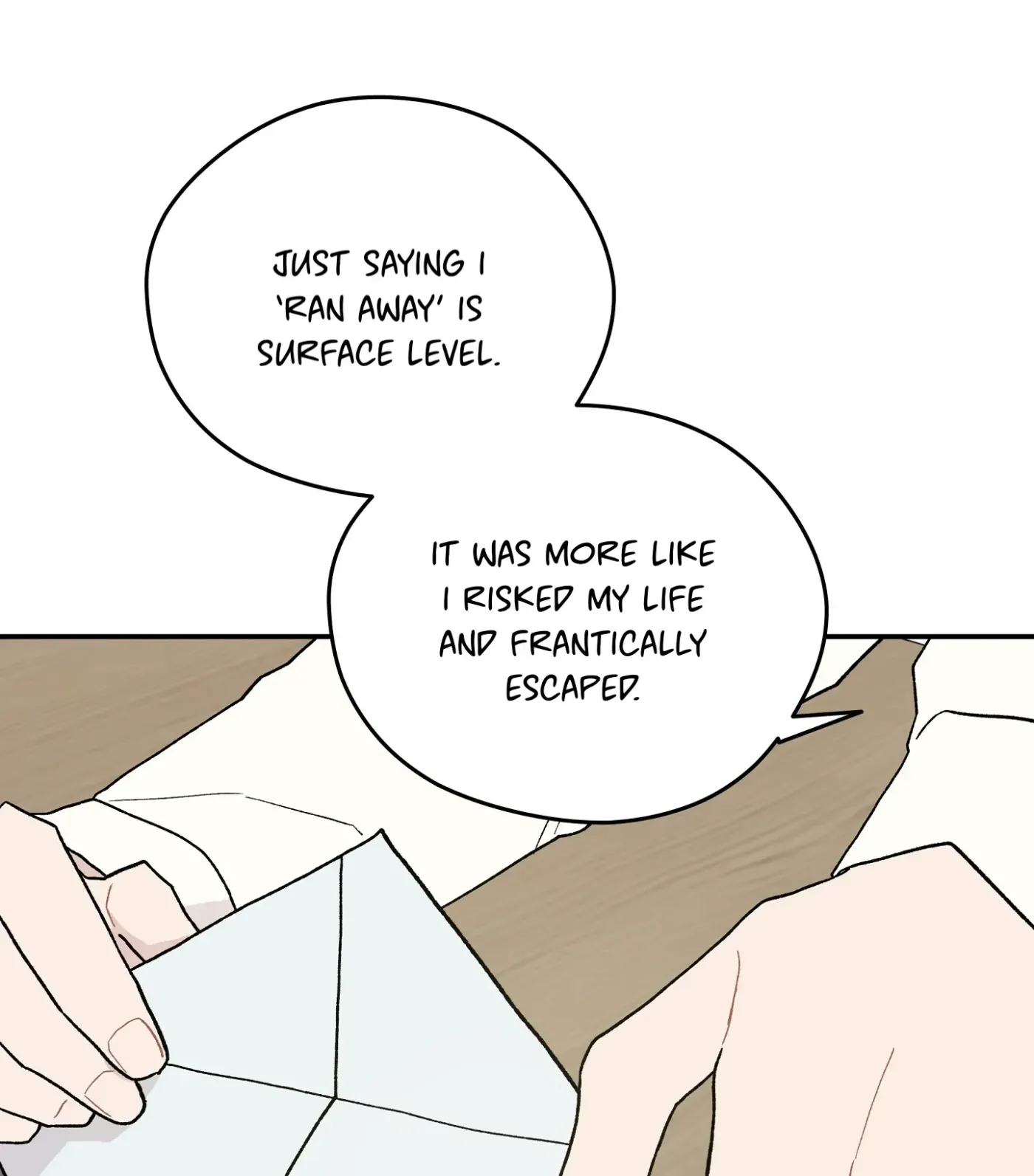 SOS! Fledgling Report Chapter 5 page 58 - 