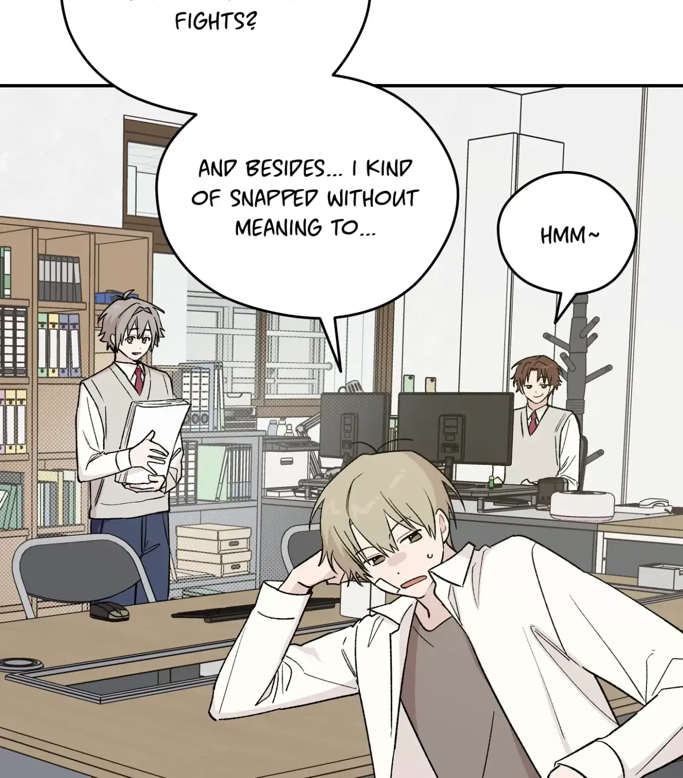 SOS! Fledgling Report Chapter 5 page 65 - 