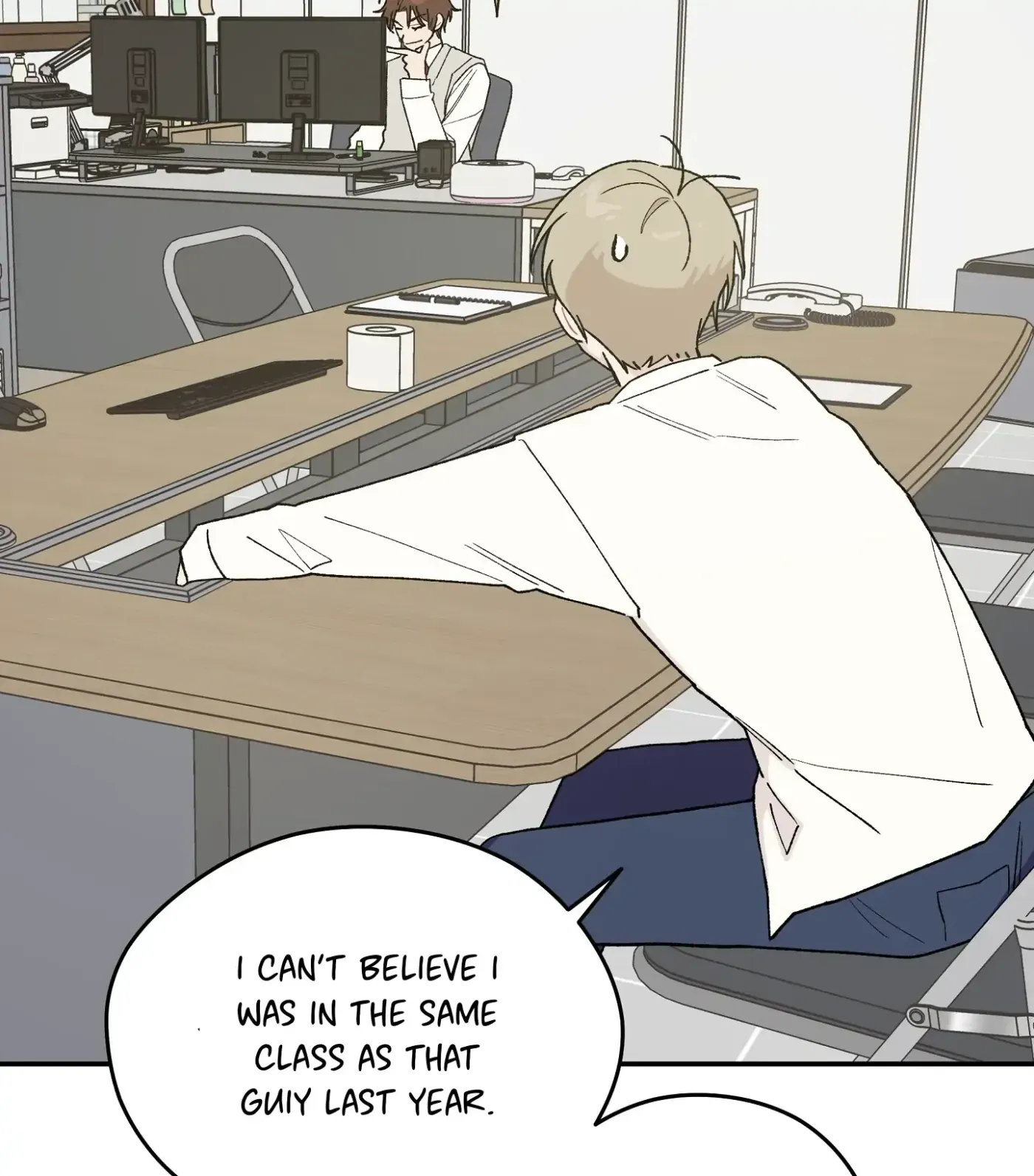 SOS! Fledgling Report Chapter 5 page 71 - 