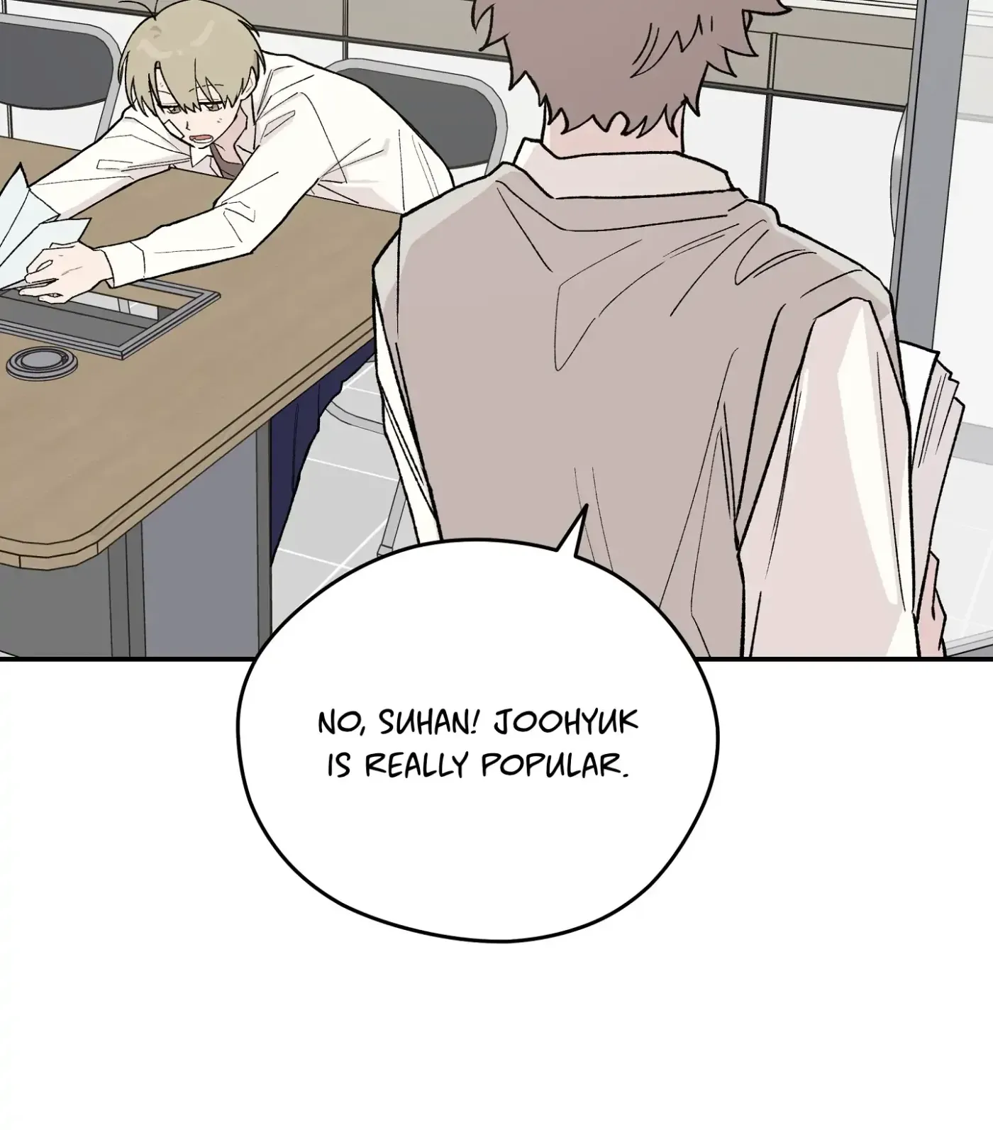 SOS! Fledgling Report Chapter 5 page 73 - 