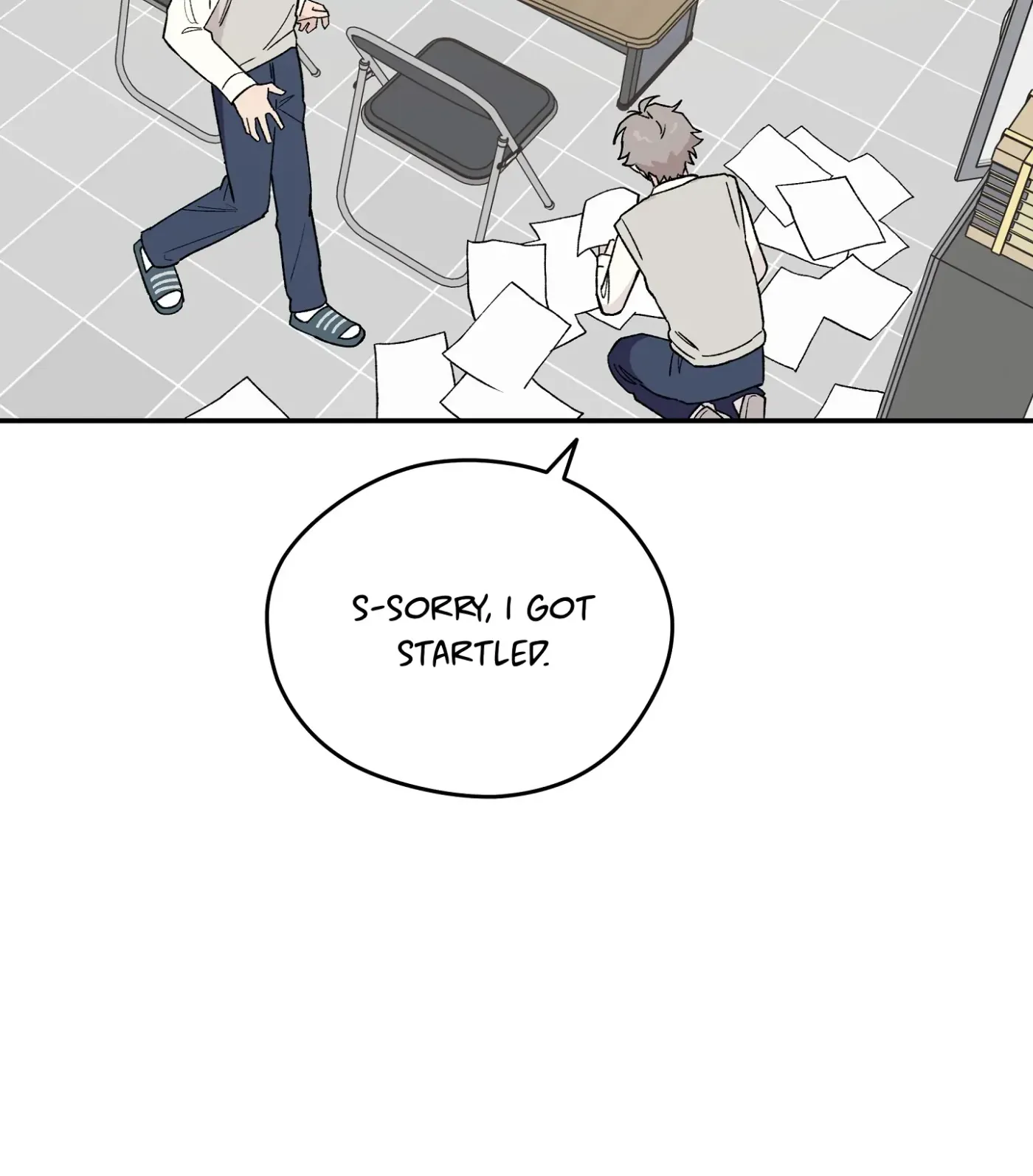 SOS! Fledgling Report Chapter 5 page 83 - 