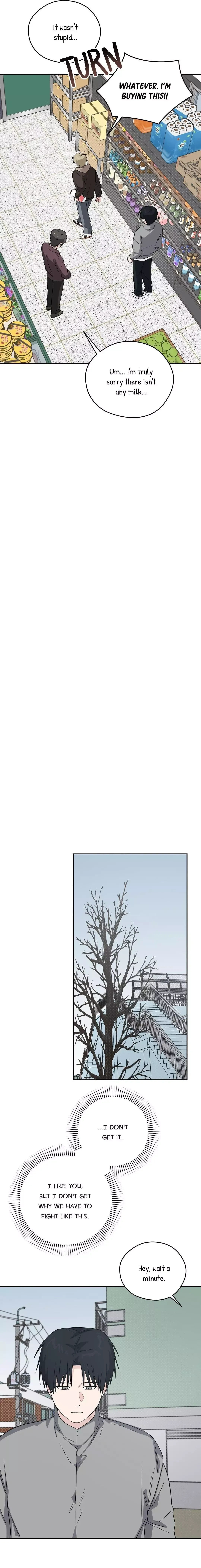 SOS! Fledgling Report Chapter 50 page 7 - 