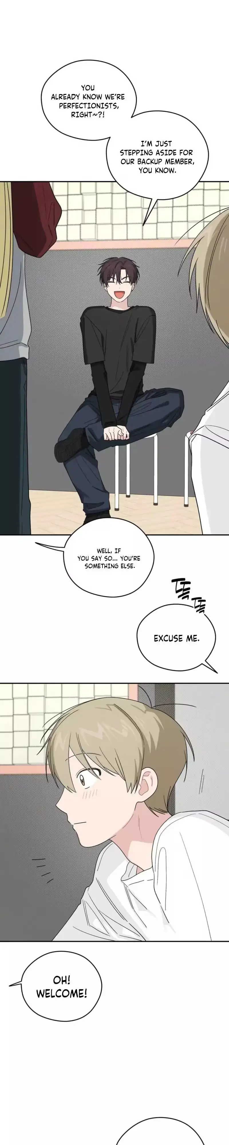 SOS! Fledgling Report Chapter 58 page 18 - 