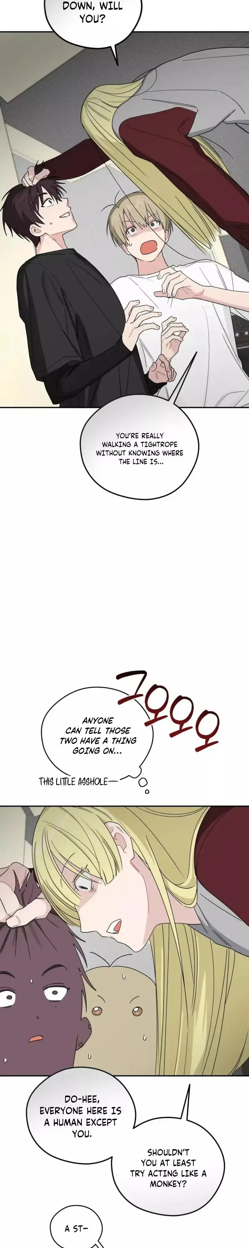 SOS! Fledgling Report Chapter 58 page 23 - 