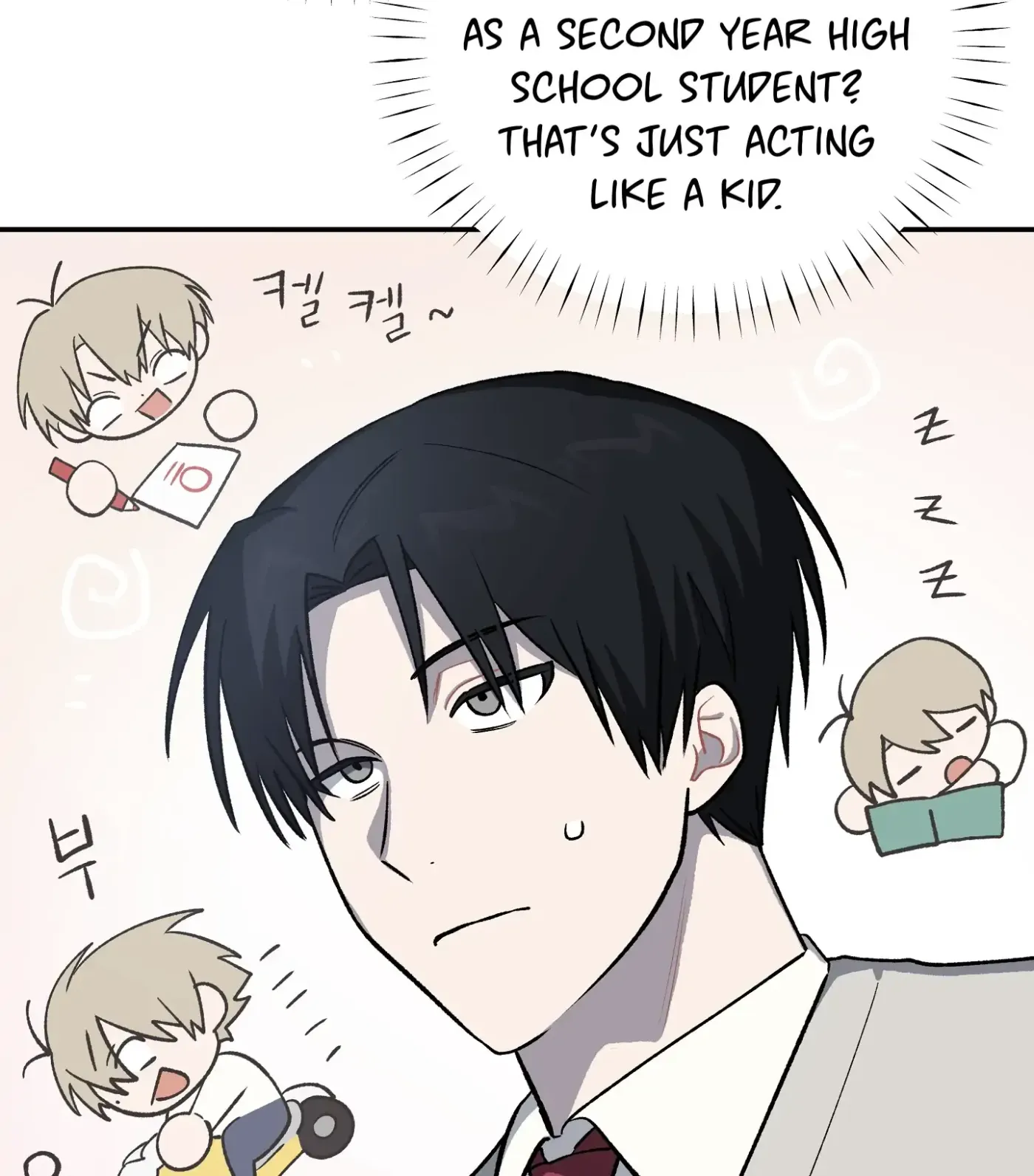SOS! Fledgling Report Chapter 6 page 101 - 