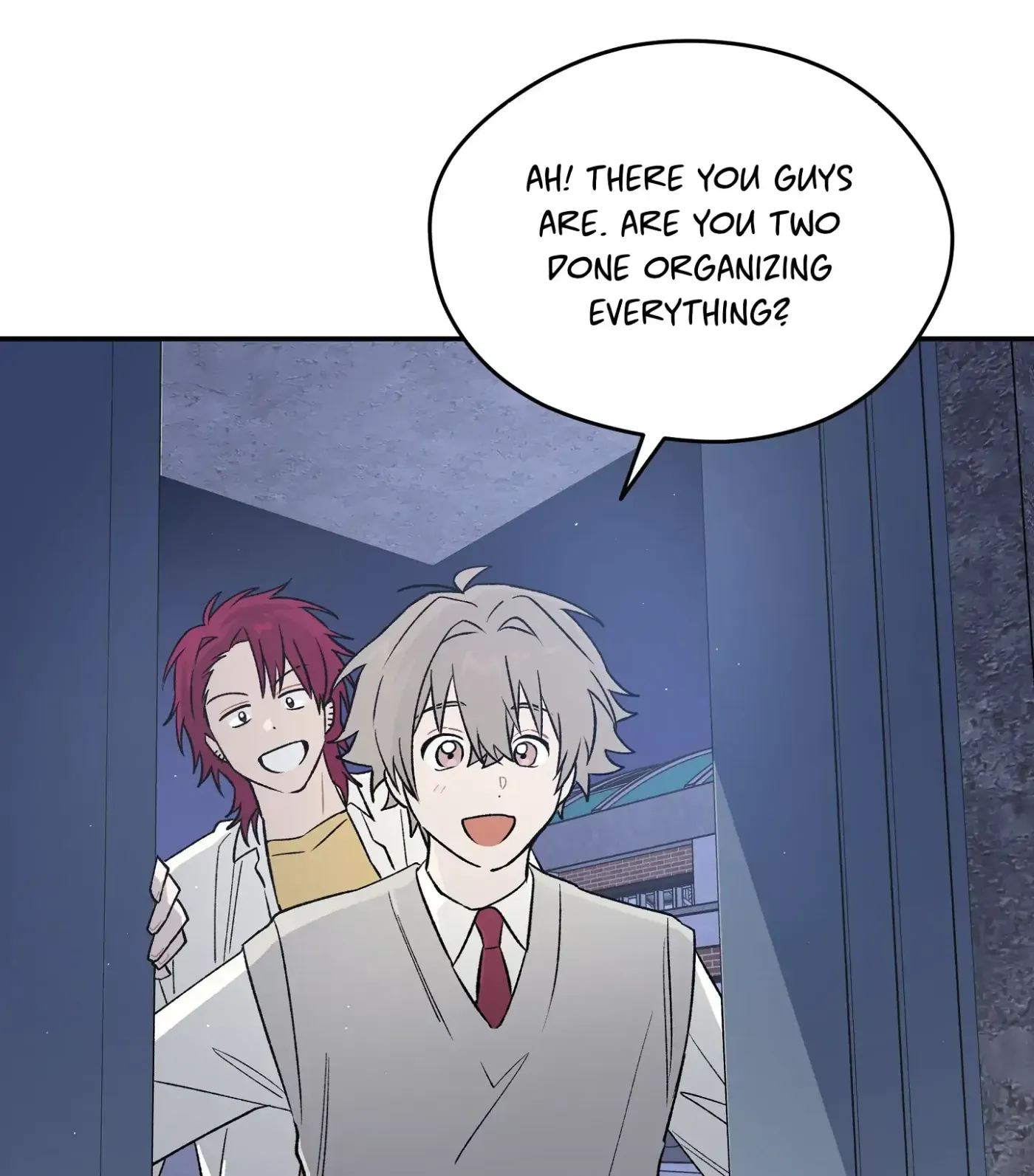 SOS! Fledgling Report Chapter 6 page 134 - 