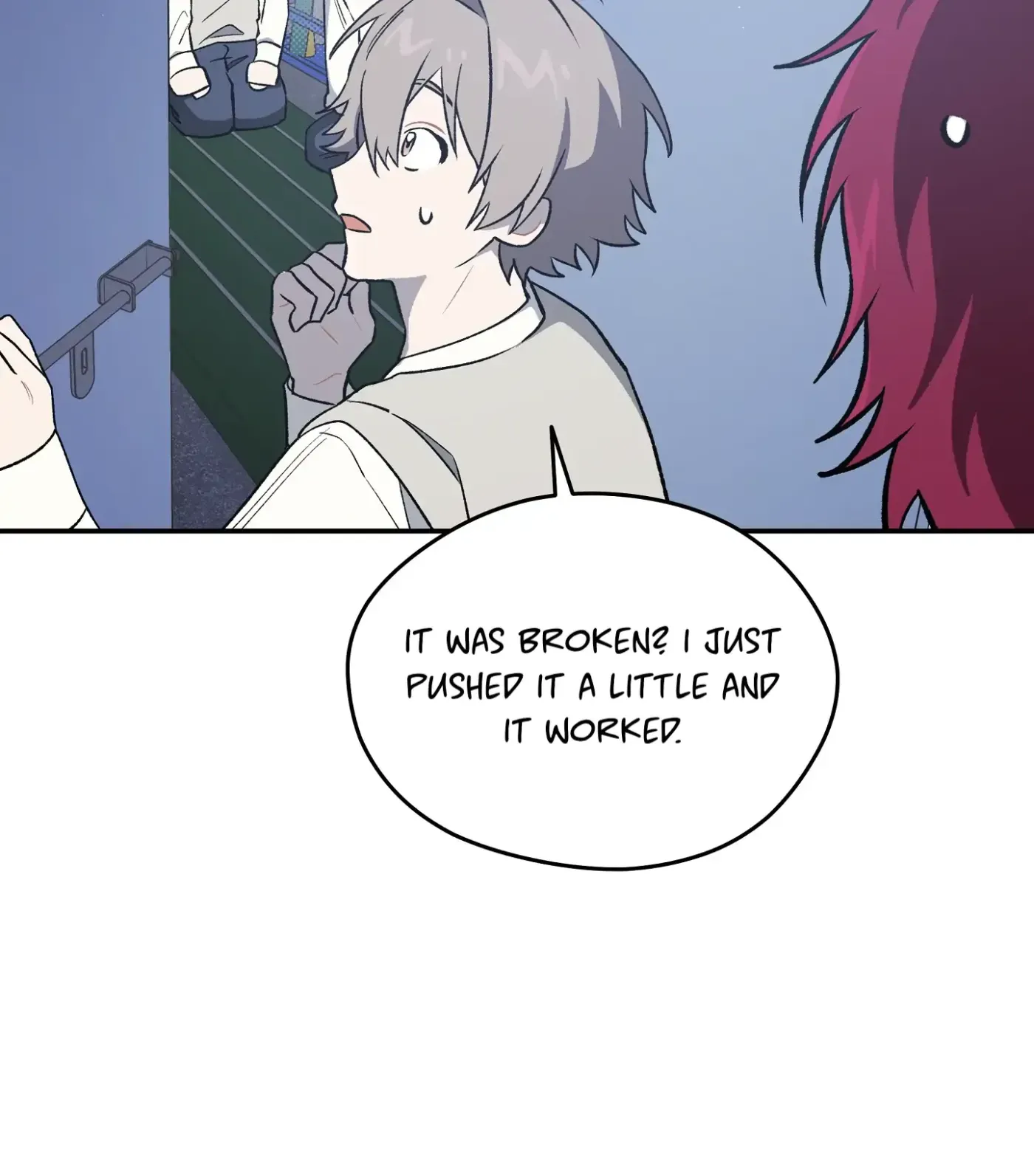 SOS! Fledgling Report Chapter 6 page 137 - 