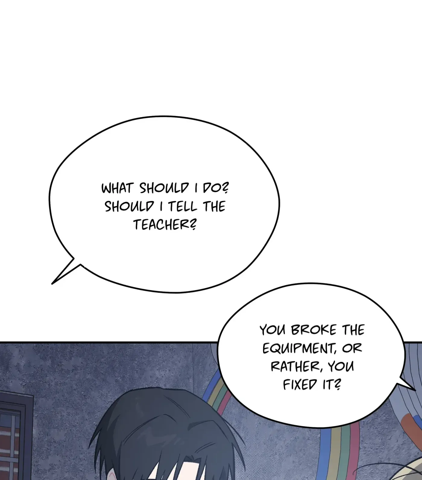 SOS! Fledgling Report Chapter 6 page 138 - 