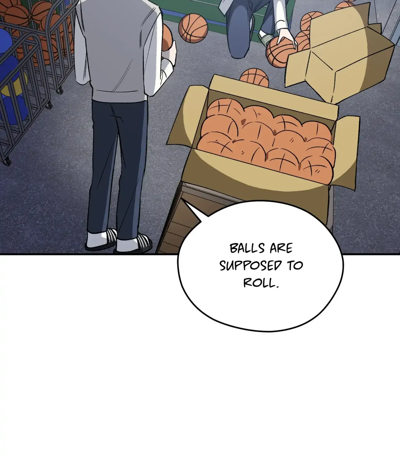 SOS! Fledgling Report Chapter 6 page 22 - 