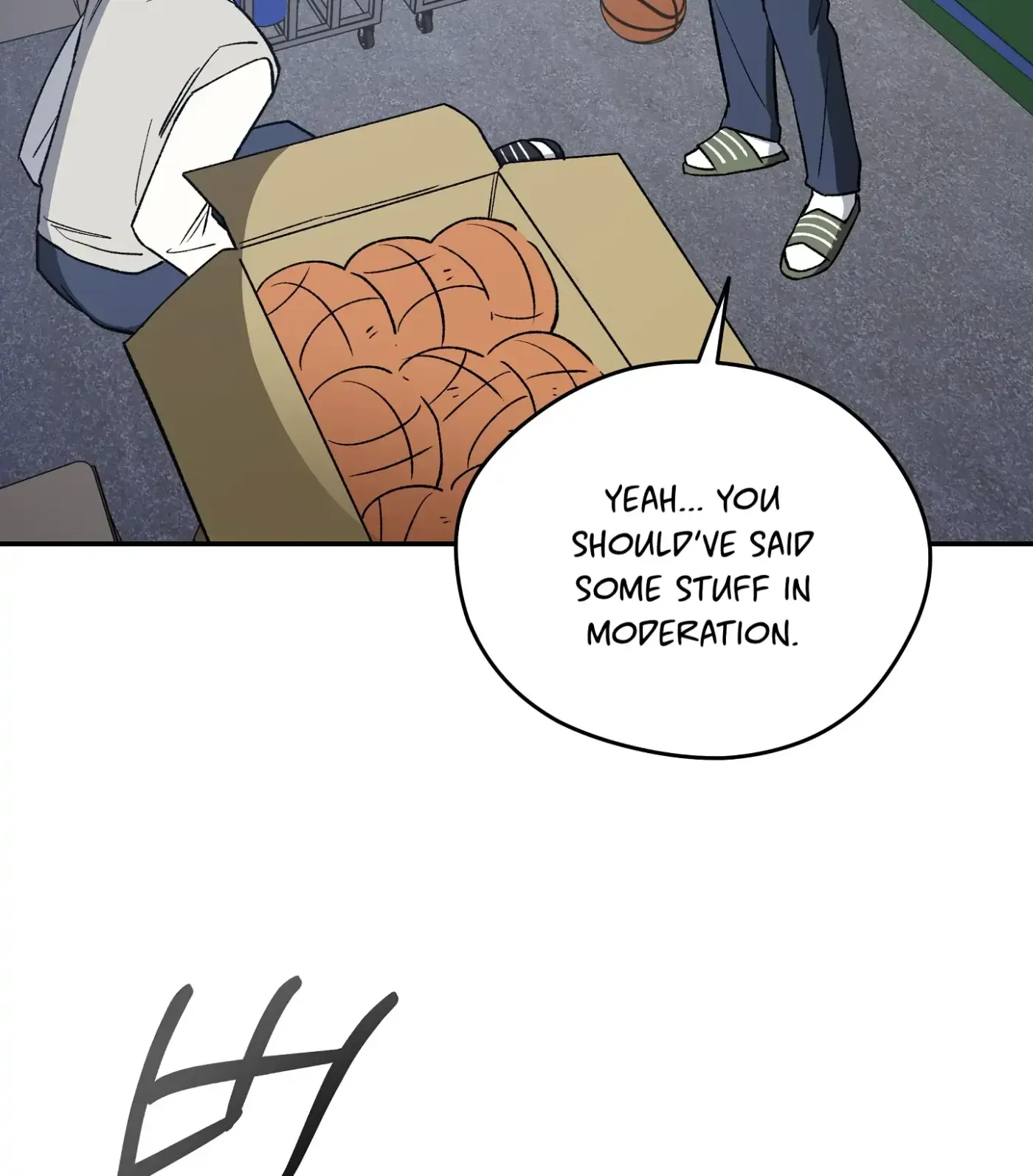 SOS! Fledgling Report Chapter 6 page 42 - 