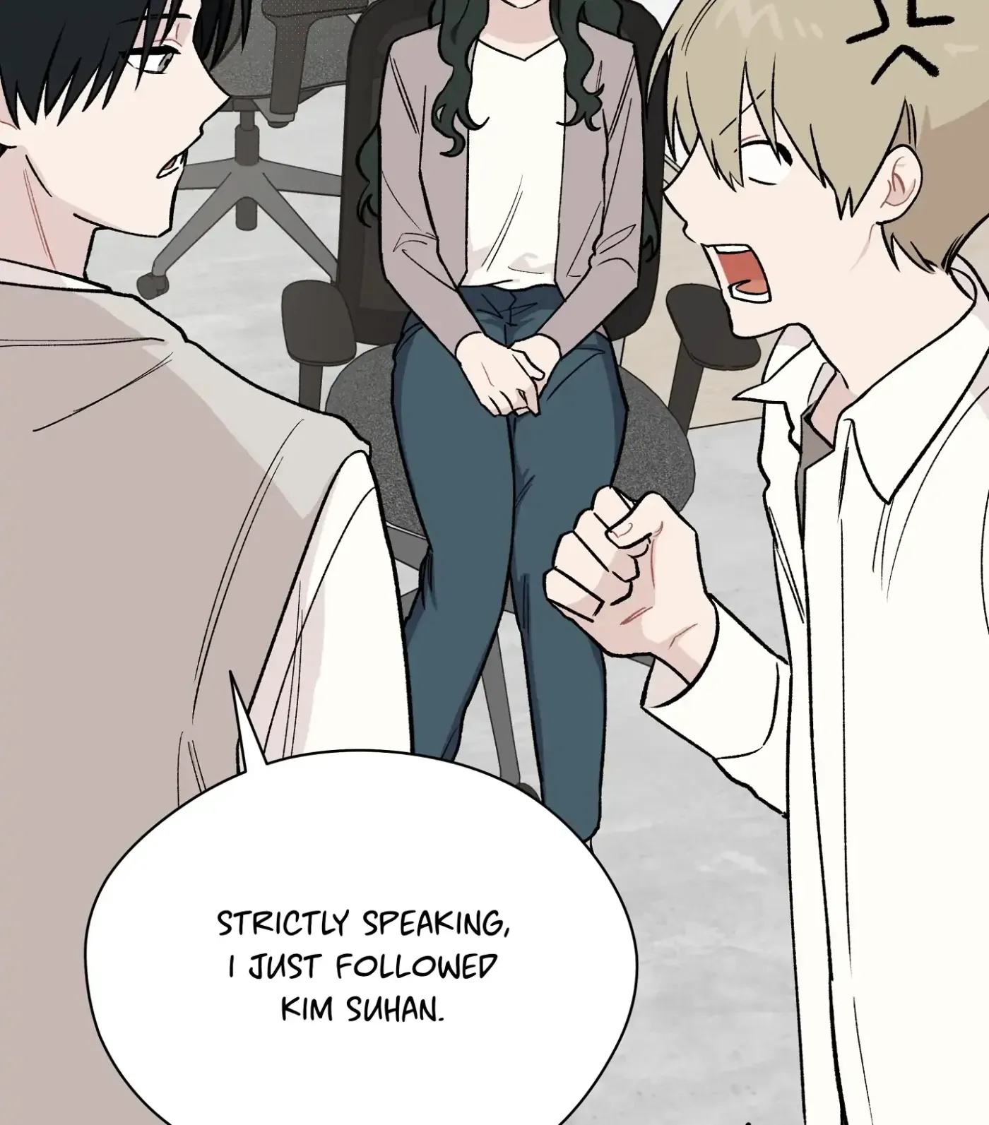 SOS! Fledgling Report Chapter 6 page 6 - 