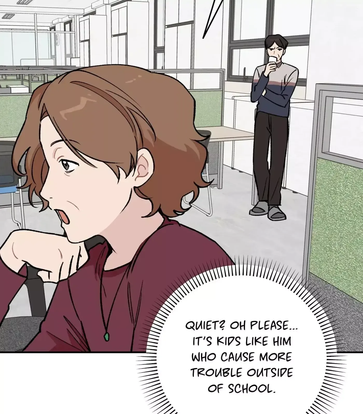 SOS! Fledgling Report Chapter 7 page 11 - 