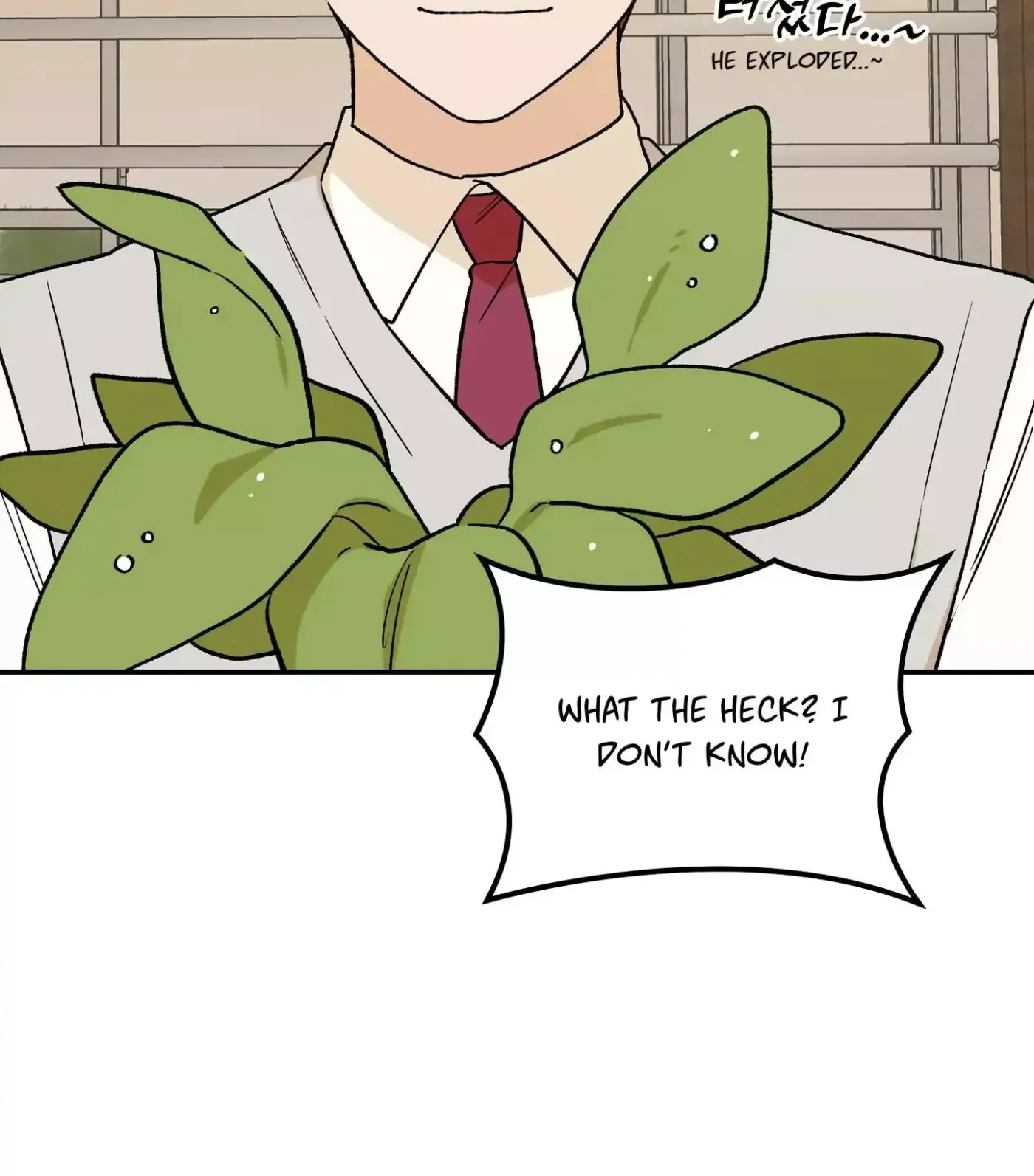 SOS! Fledgling Report Chapter 7 page 112 - 