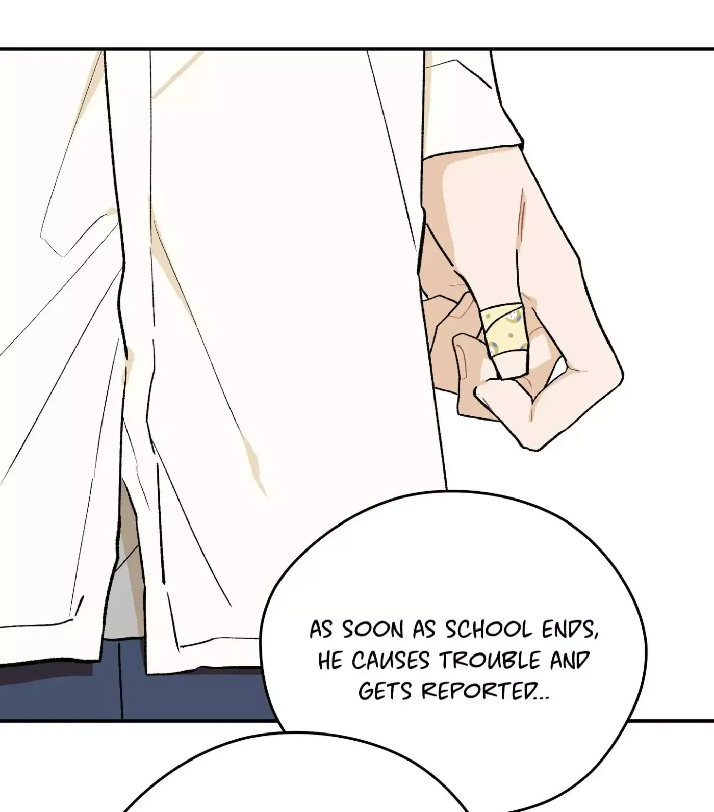 SOS! Fledgling Report Chapter 7 page 117 - 