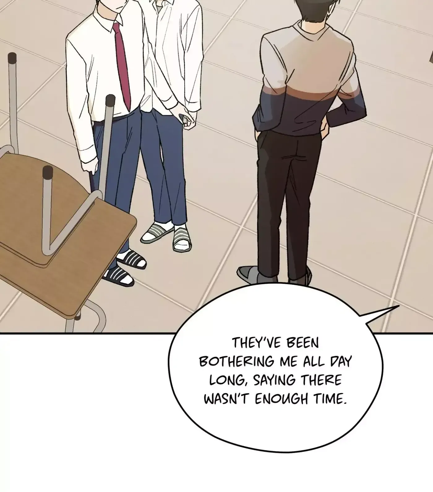 SOS! Fledgling Report Chapter 7 page 125 - 