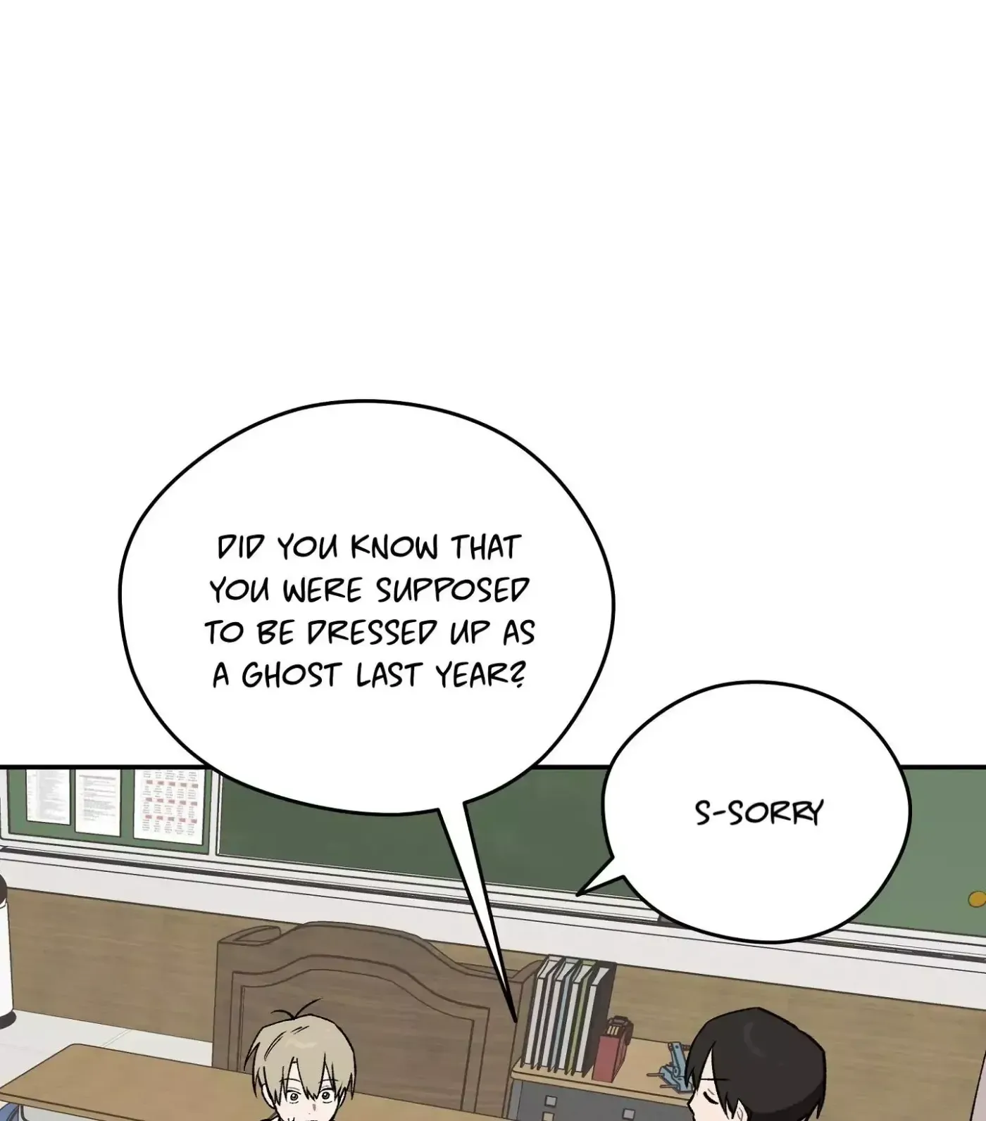 SOS! Fledgling Report Chapter 7 page 33 - 