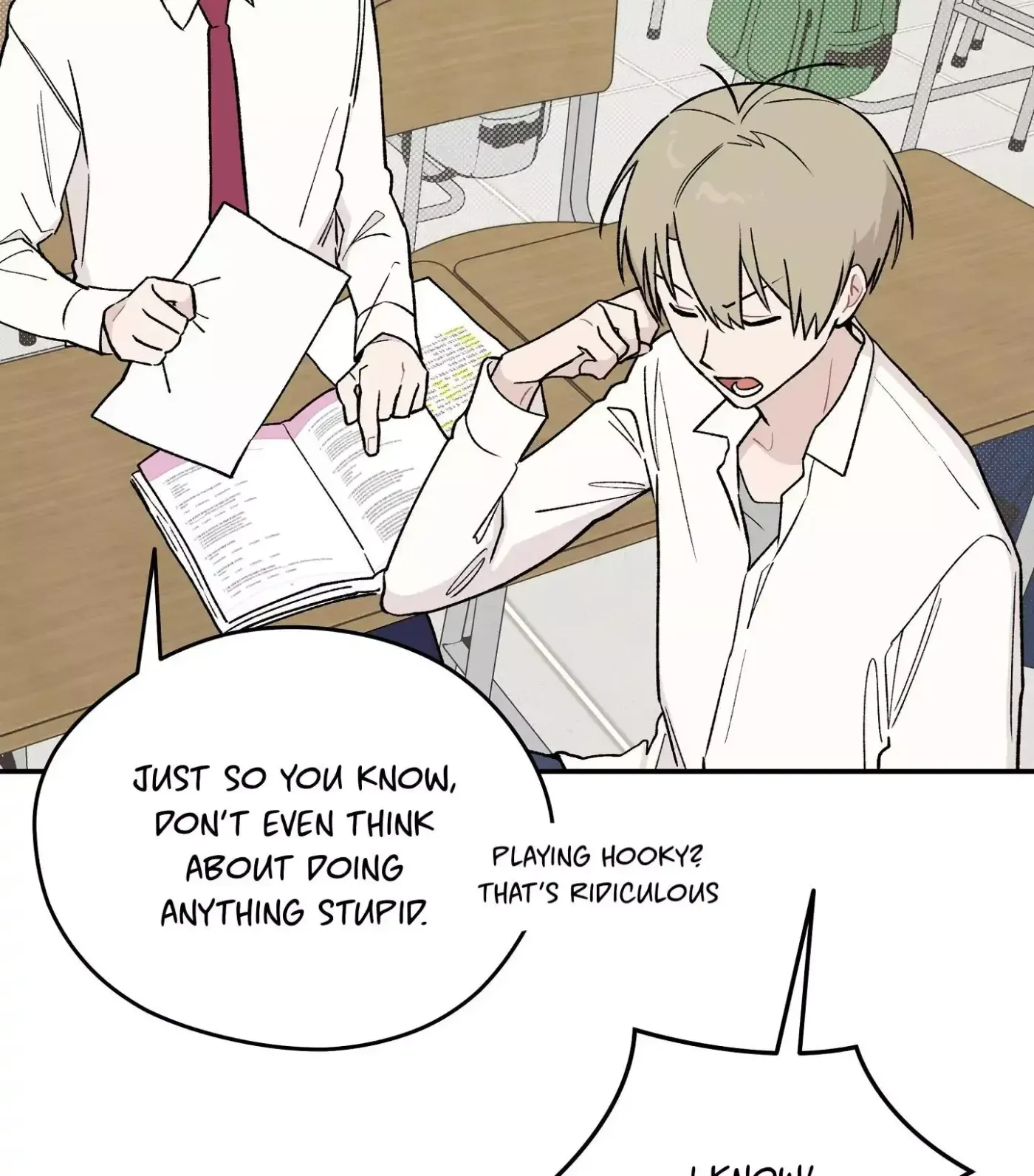 SOS! Fledgling Report Chapter 7 page 38 - 