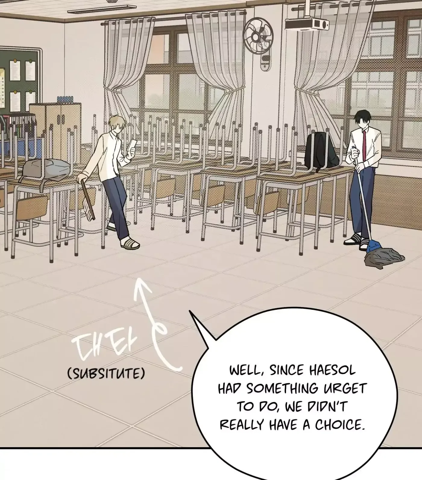 SOS! Fledgling Report Chapter 7 page 58 - 