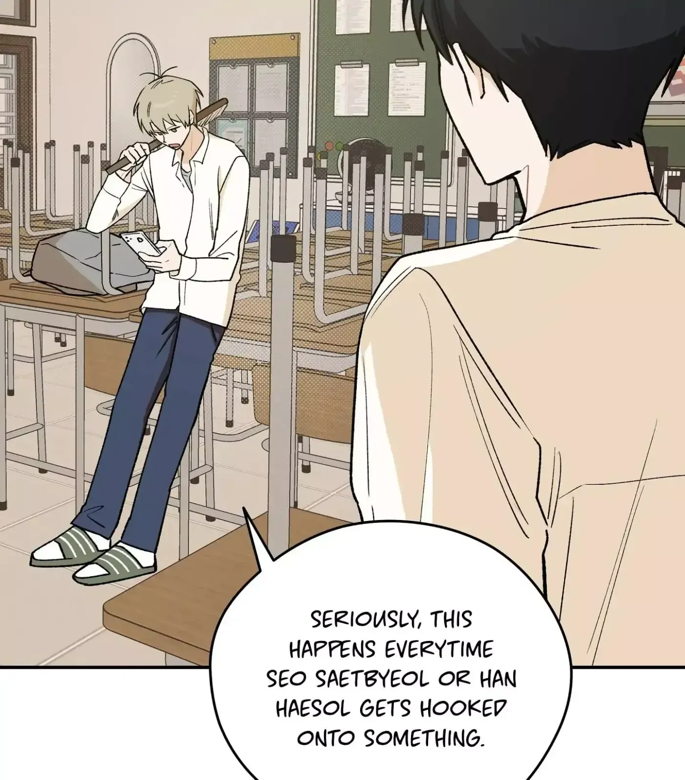 SOS! Fledgling Report Chapter 7 page 60 - 