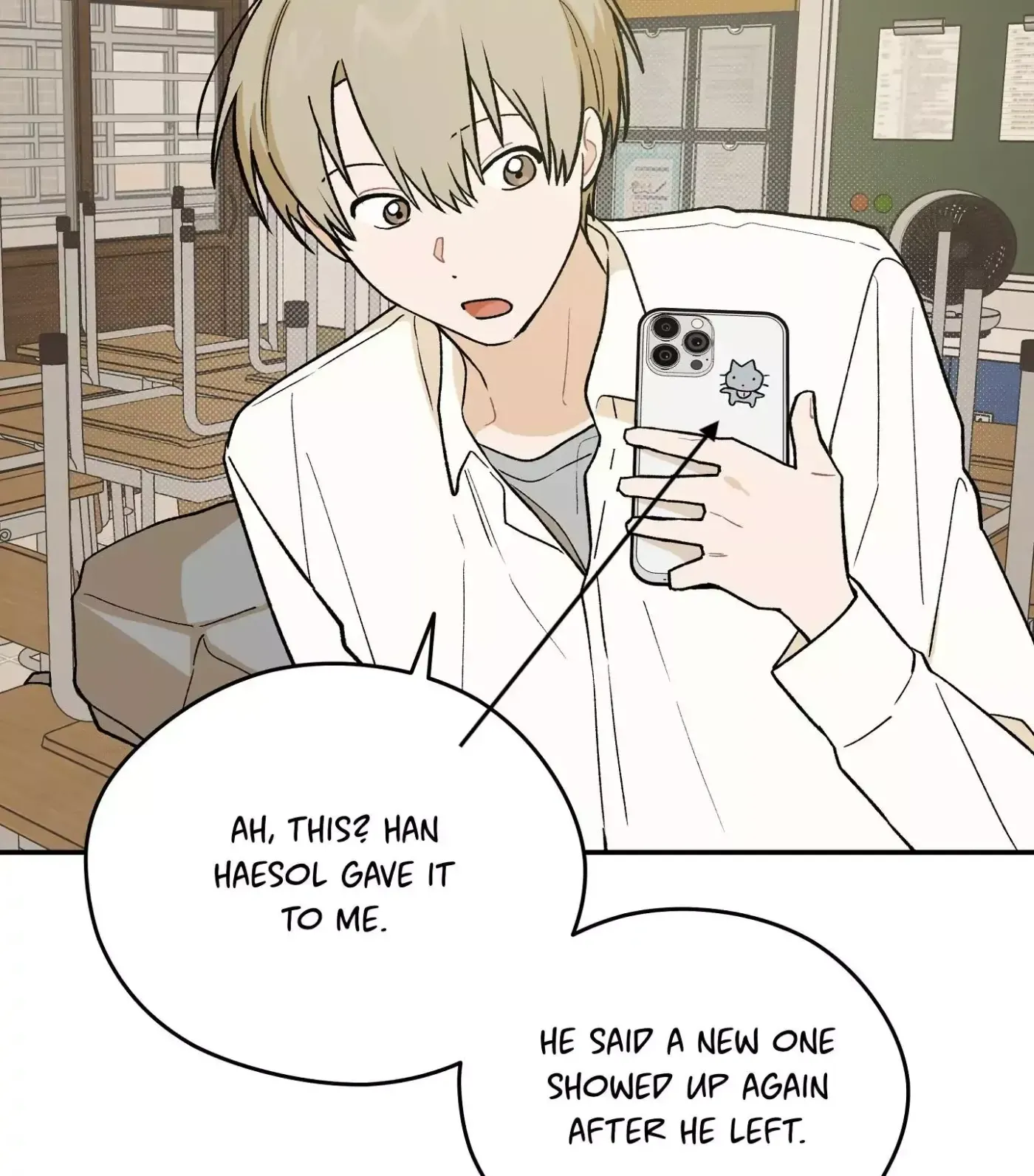 SOS! Fledgling Report Chapter 7 page 62 - 