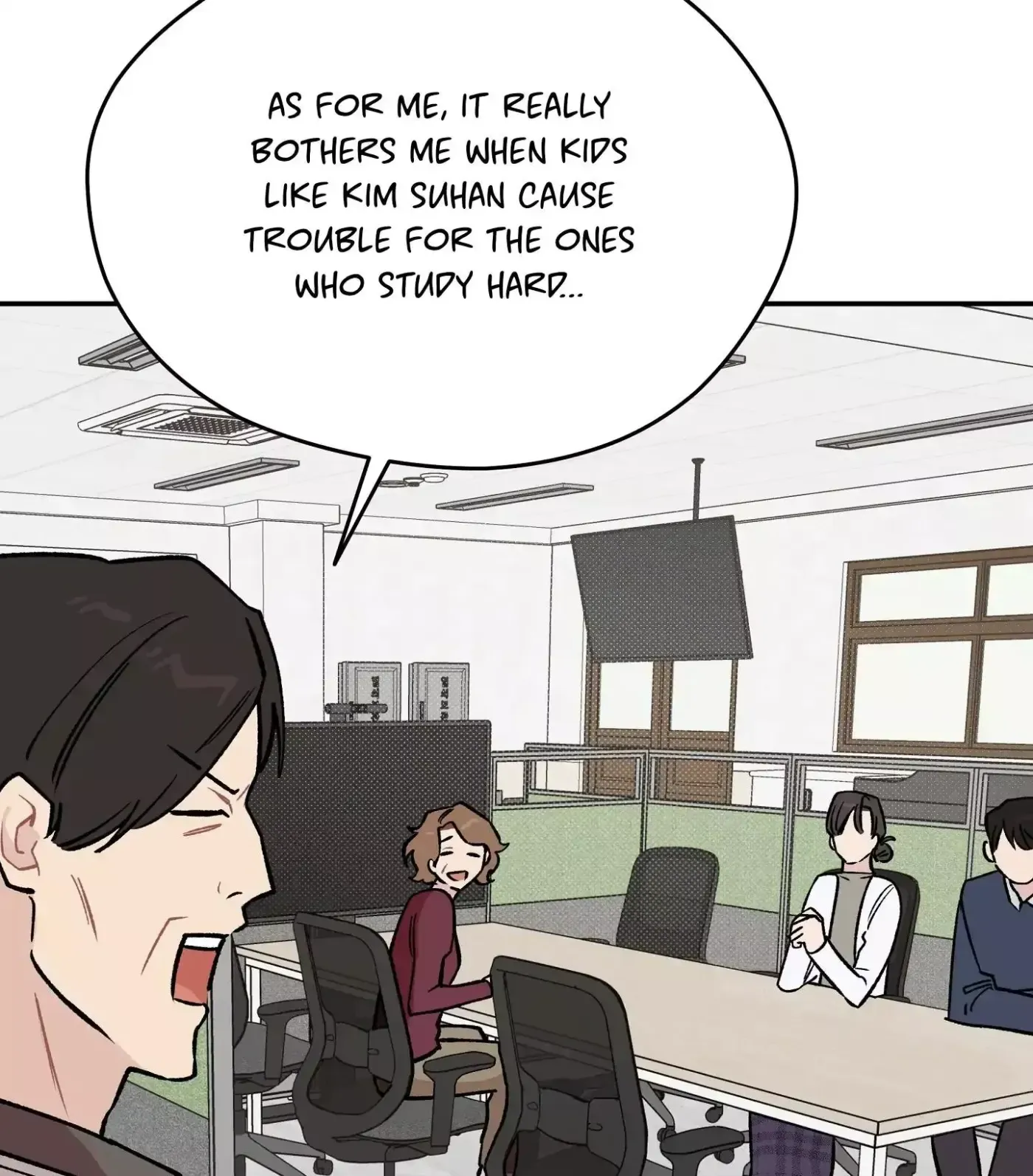 SOS! Fledgling Report Chapter 7 page 8 - 