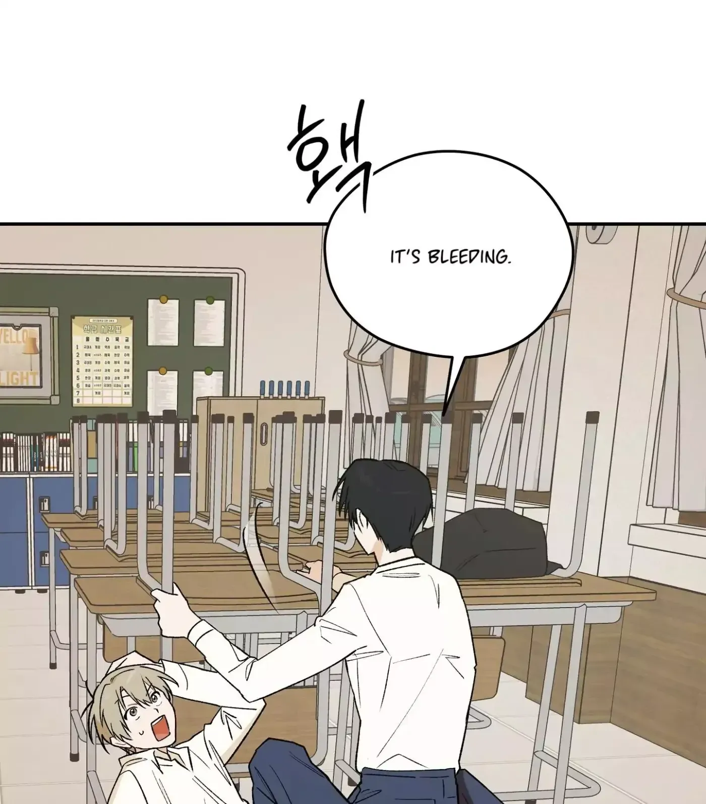 SOS! Fledgling Report Chapter 7 page 84 - 