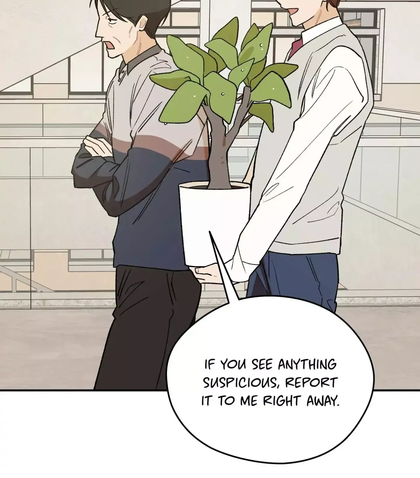 SOS! Fledgling Report Chapter 7 page 98 - 