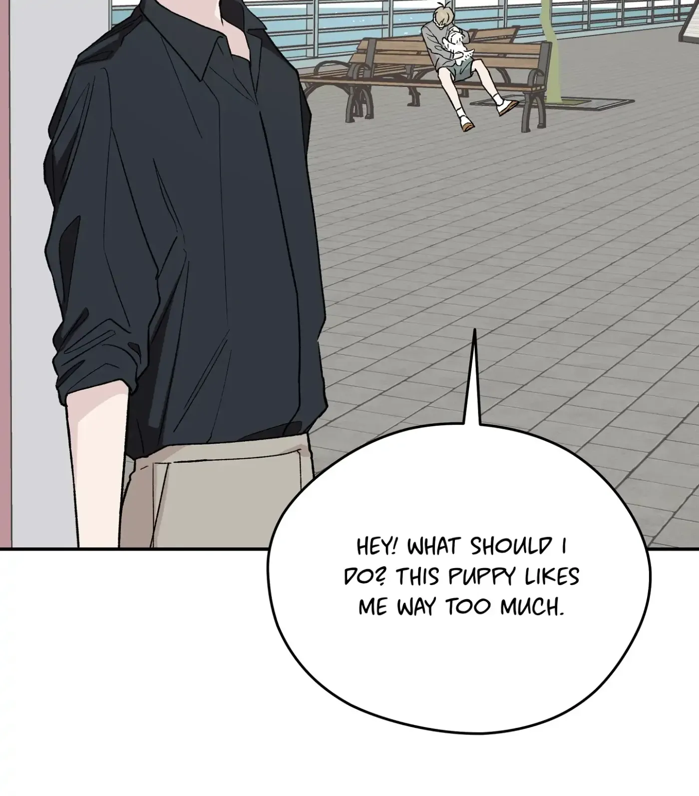 SOS! Fledgling Report Chapter 8 page 114 - 