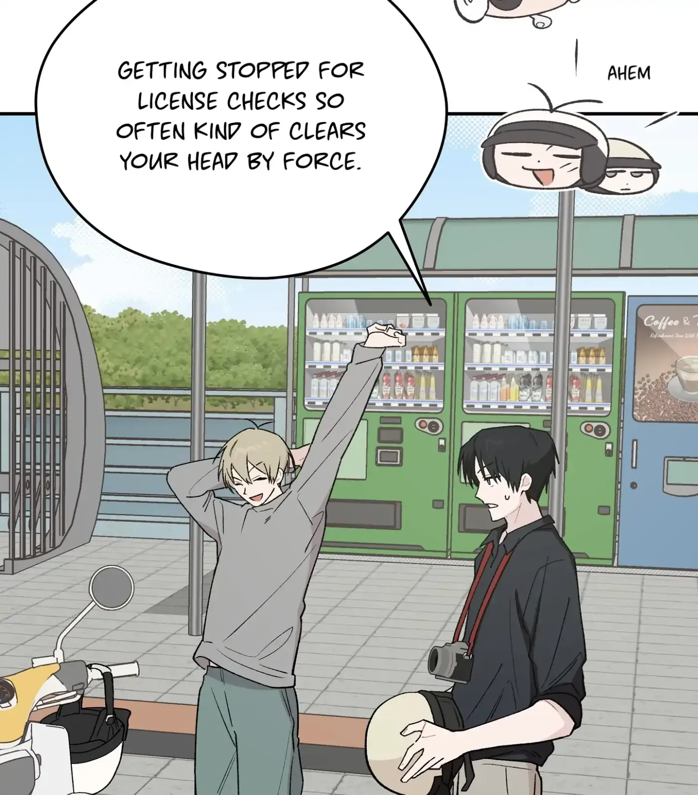 SOS! Fledgling Report Chapter 8 page 42 - 