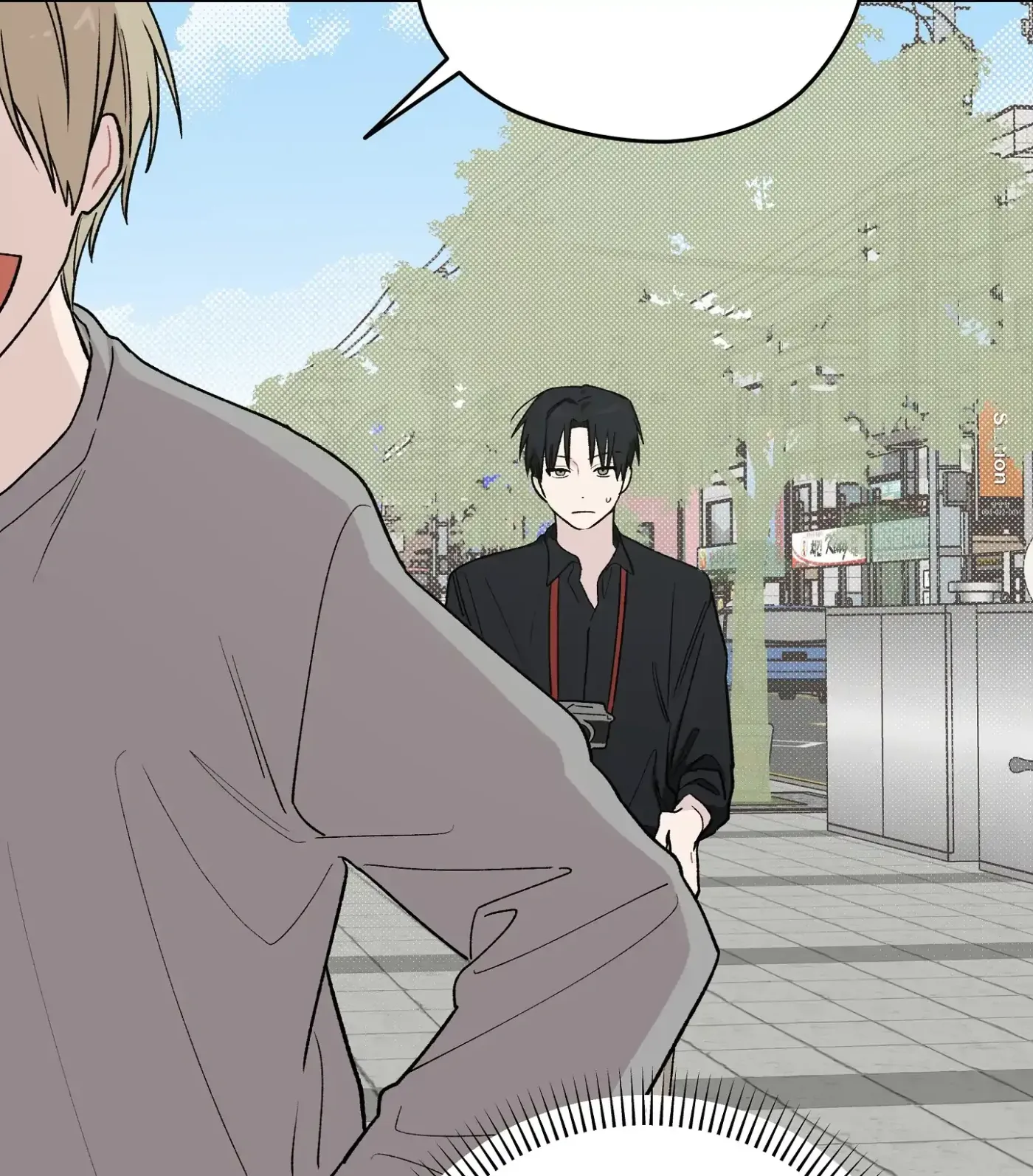 SOS! Fledgling Report Chapter 8 page 46 - 