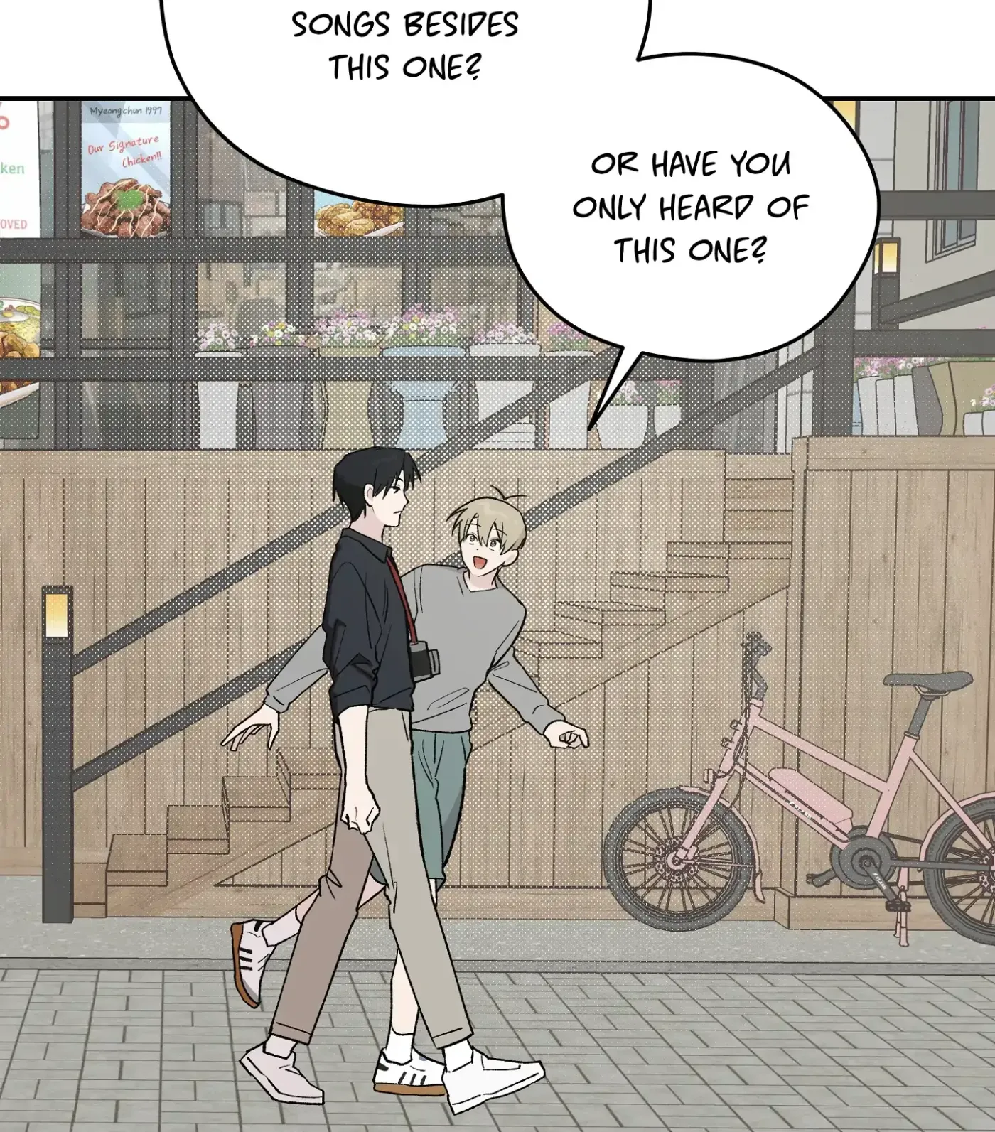 SOS! Fledgling Report Chapter 8 page 63 - 