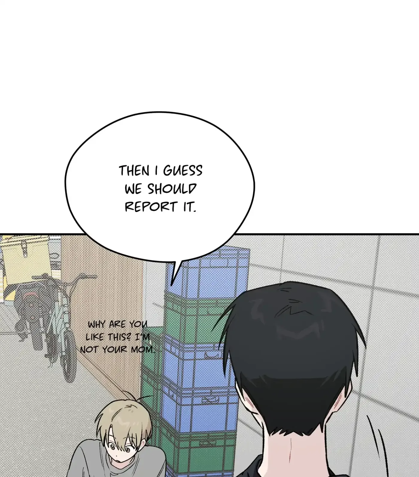 SOS! Fledgling Report Chapter 8 page 79 - 