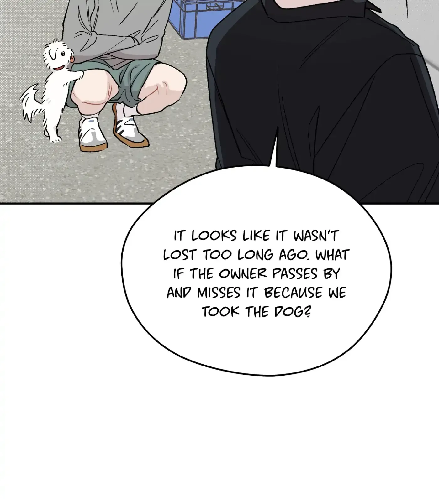 SOS! Fledgling Report Chapter 8 page 80 - 