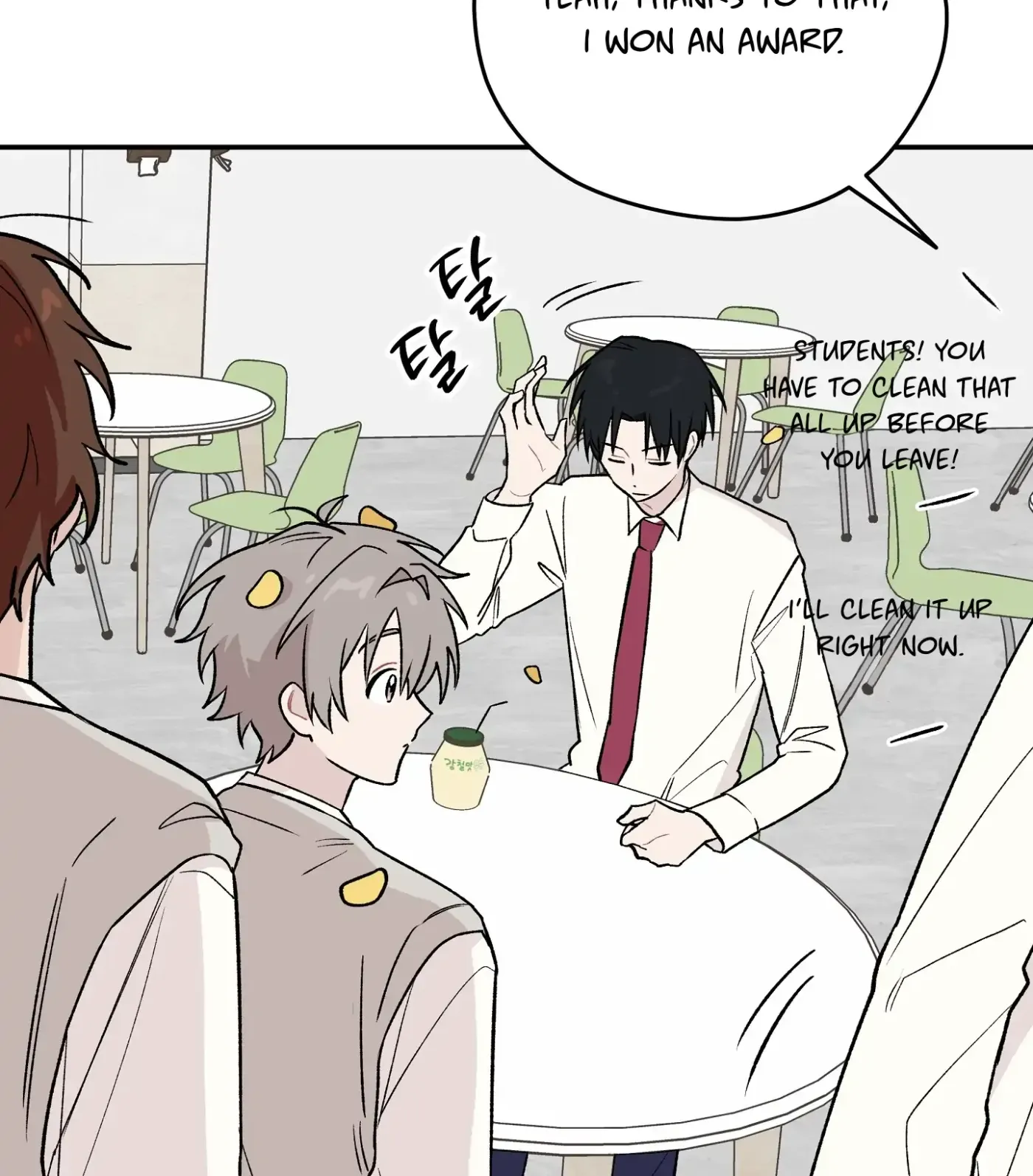 SOS! Fledgling Report Chapter 9 page 33 - 