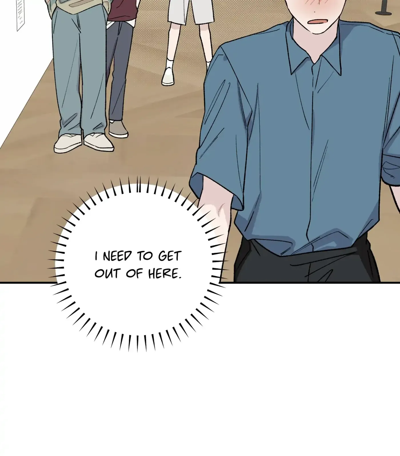 SOS! Fledgling Report Chapter 9 page 56 - 