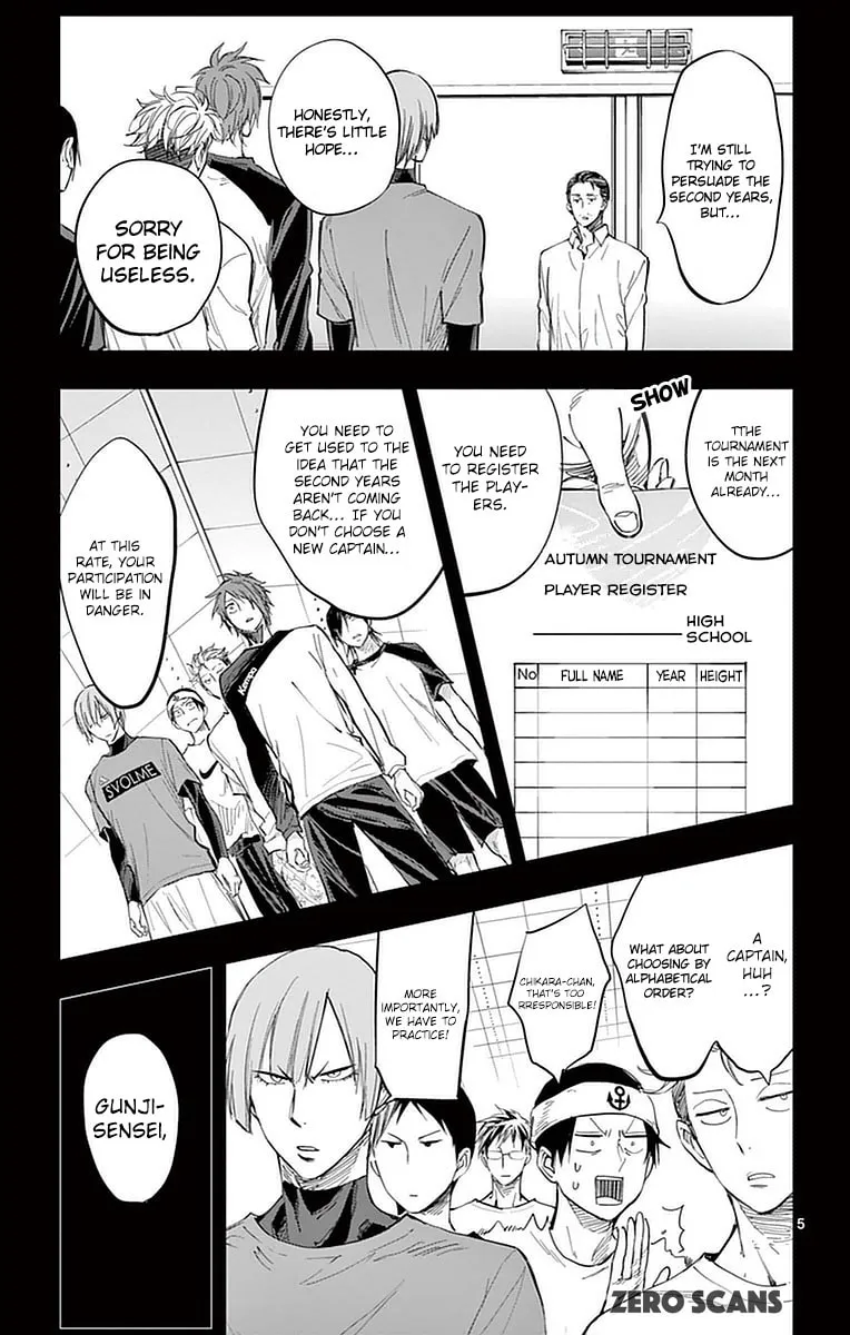Soukyuu Boys Chapter 13 page 8 - 