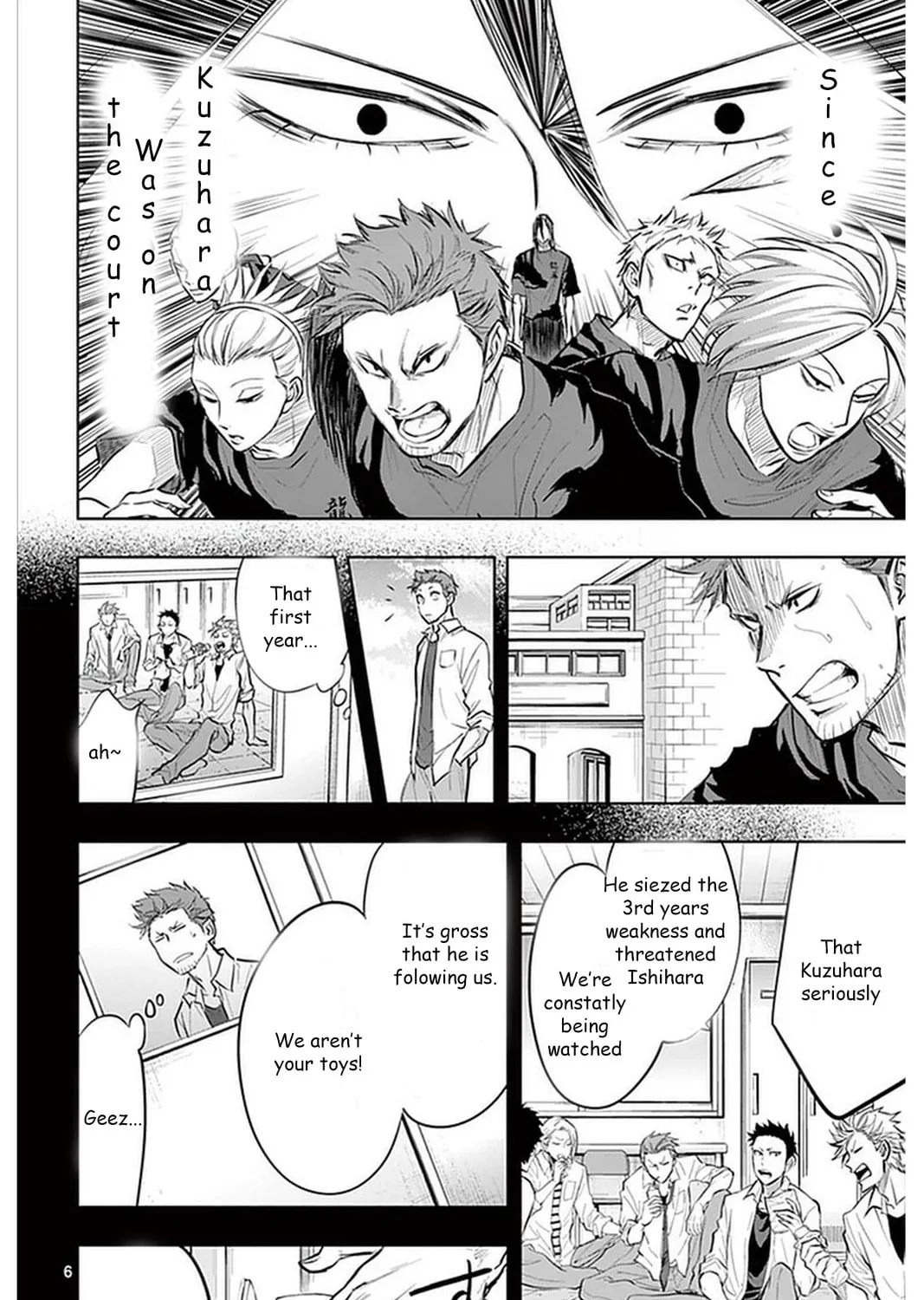 Soukyuu Boys Chapter 21 page 12 - 
