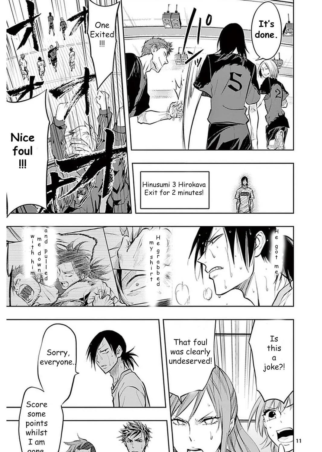 Soukyuu Boys Chapter 21 page 22 - 