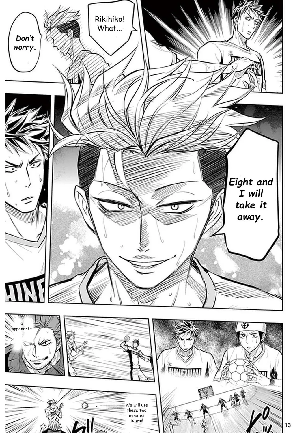 Soukyuu Boys Chapter 21 page 26 - 